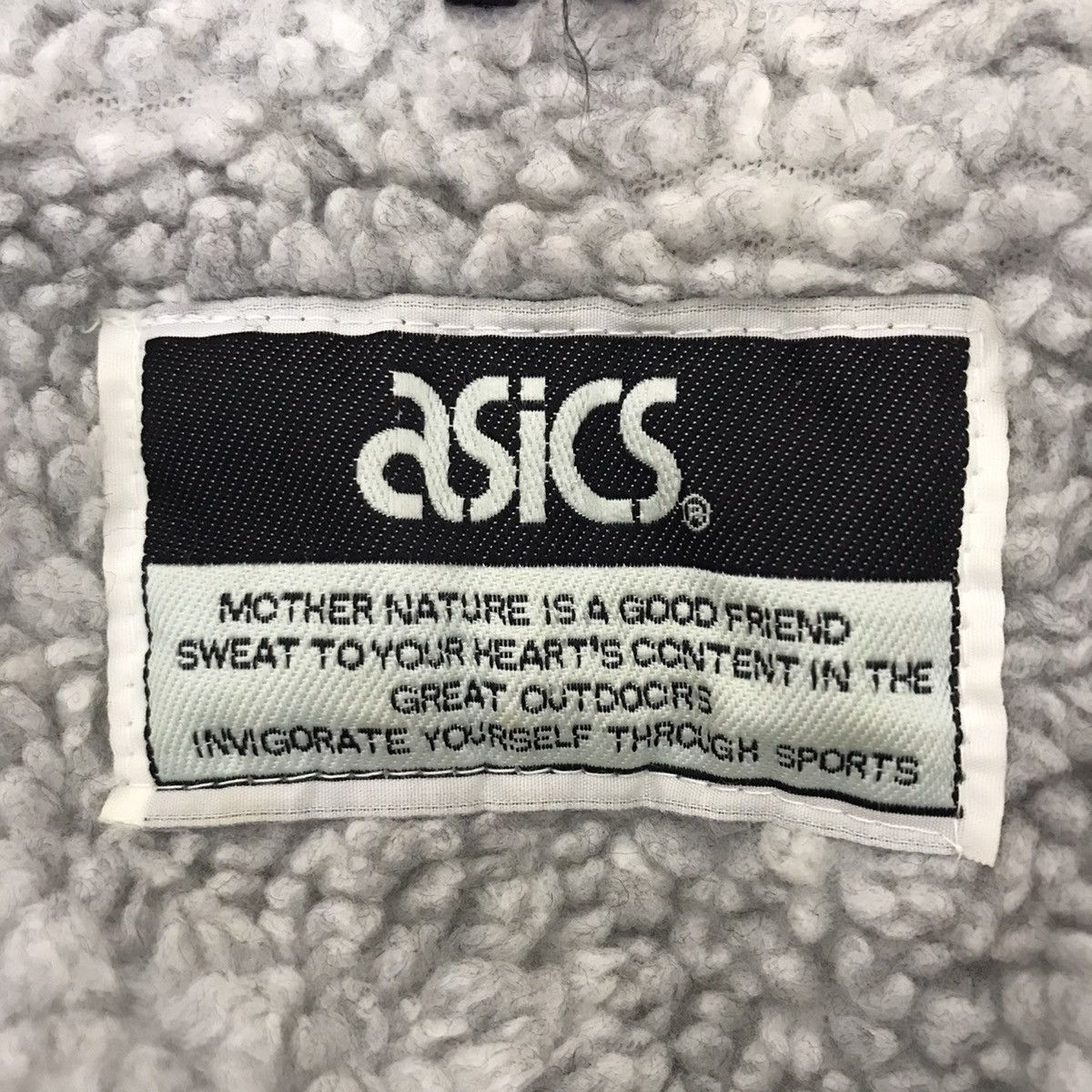 Asics Vintage ASICS TIGER PAW Japan Hoodie Parka Jacket Size US M / EU 48-50 / 2 - 7 Thumbnail