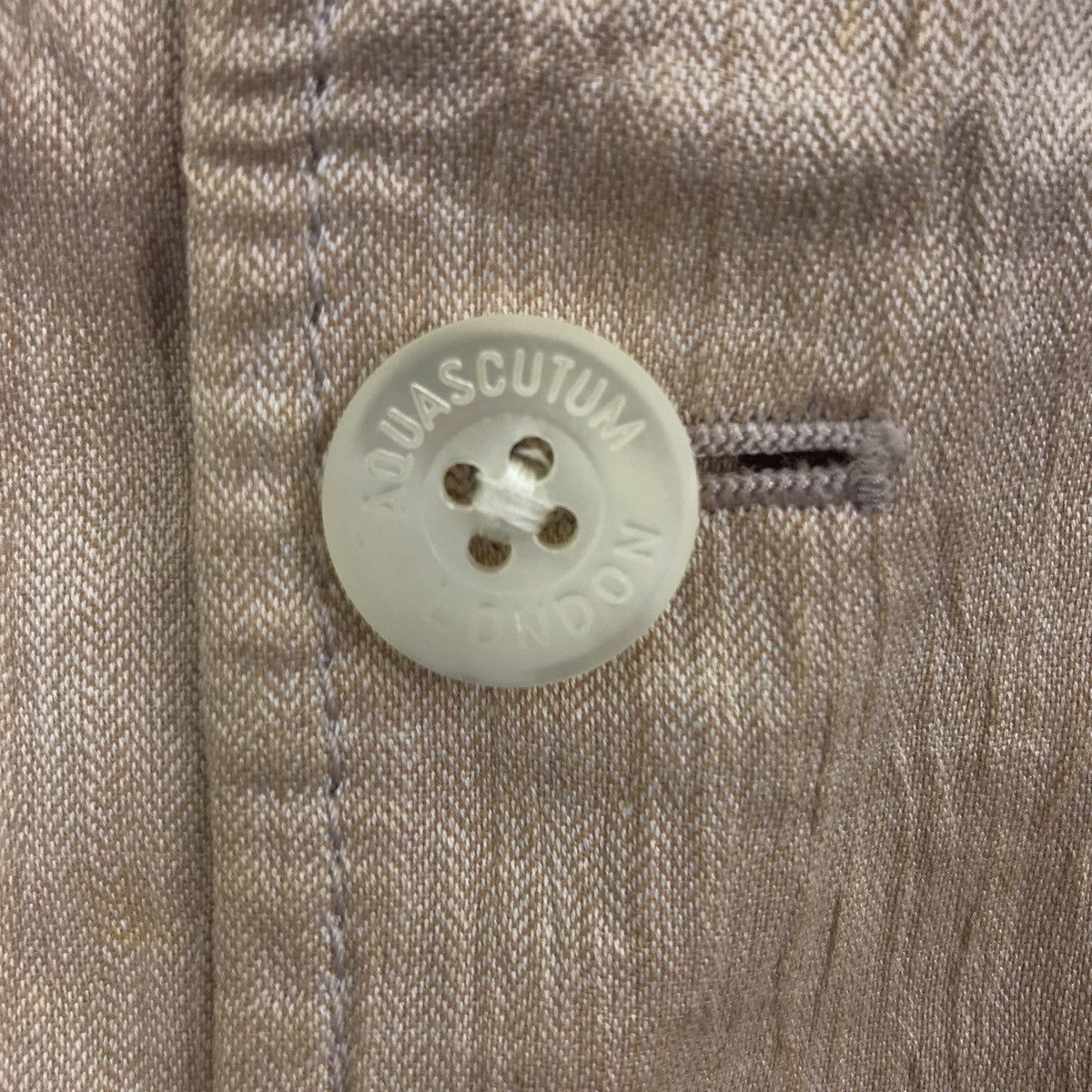 Aquascutum AQUASCUTUM British Brand Blazer Coat Jacket Size US L / EU 52-54 / 3 - 9 Thumbnail