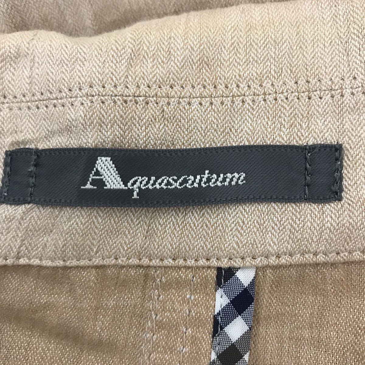 Aquascutum AQUASCUTUM British Brand Blazer Coat Jacket Size US L / EU 52-54 / 3 - 4 Thumbnail