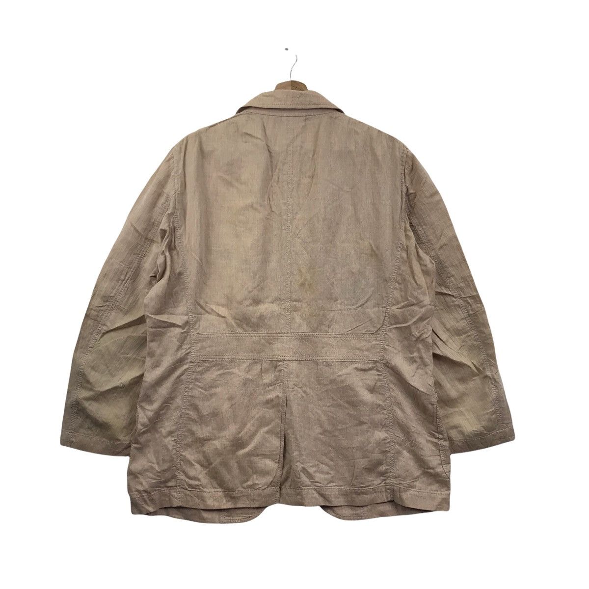 Aquascutum AQUASCUTUM British Brand Blazer Coat Jacket Size US L / EU 52-54 / 3 - 10 Thumbnail