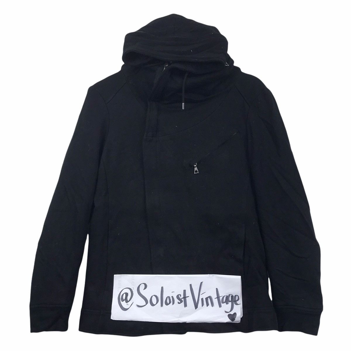 Katharine Hamnett London KATHARINE HAMNETT LONDON English Designer Hoodie Jacket Size US M / EU 48-50 / 2 - 1 Thumbnail