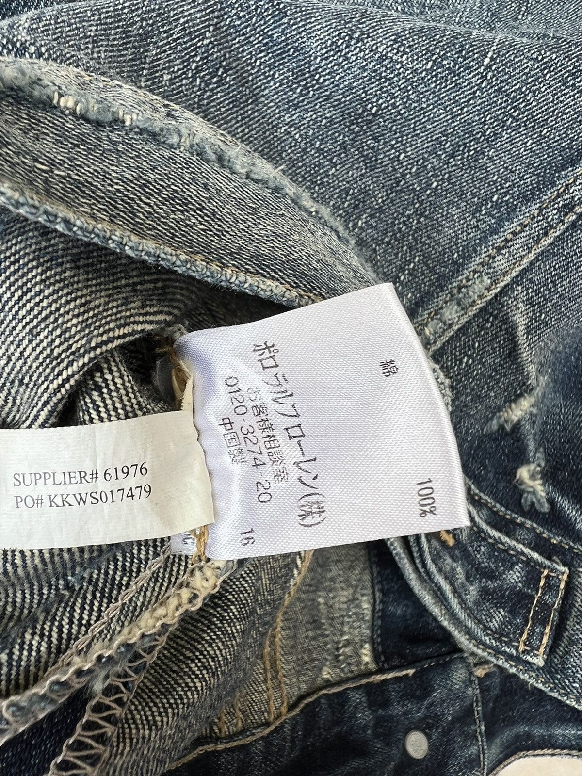 Ralph Lauren Ralph Lauren Type 3 Denim Jacket Distressed Denim Jacket S Size S / US 4 / IT 40 - 17 Thumbnail