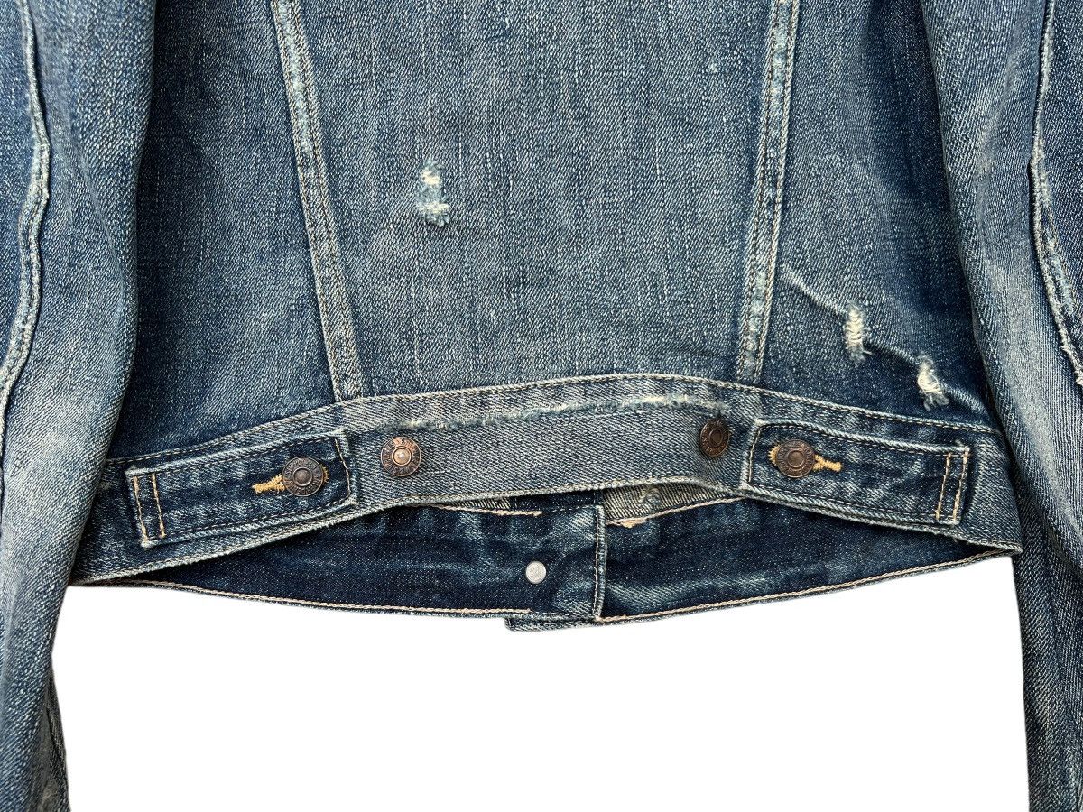 Ralph Lauren Ralph Lauren Type 3 Denim Jacket Distressed Denim Jacket S Size S / US 4 / IT 40 - 13 Thumbnail