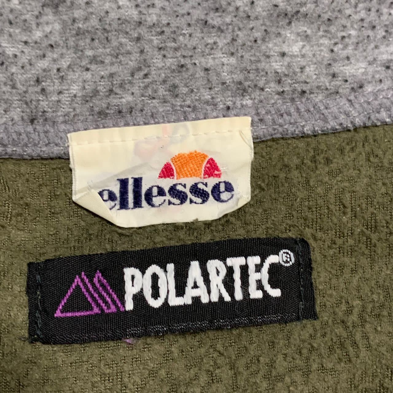 Ellesse Ellesse x Polartec fleece half zip Size US M / EU 48-50 / 2 - 8 Thumbnail