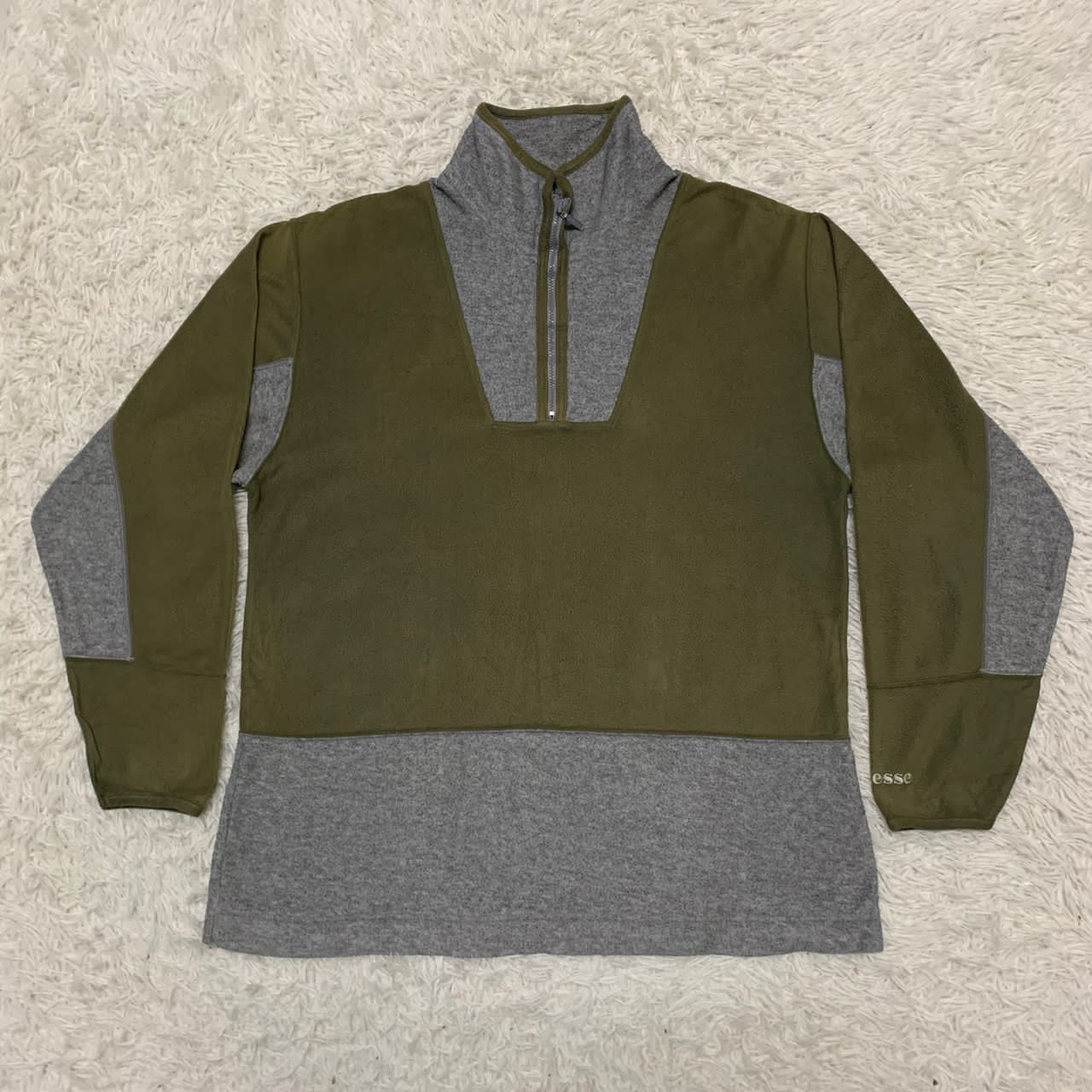 Ellesse Ellesse x Polartec fleece half zip Size US M / EU 48-50 / 2 - 12 Thumbnail
