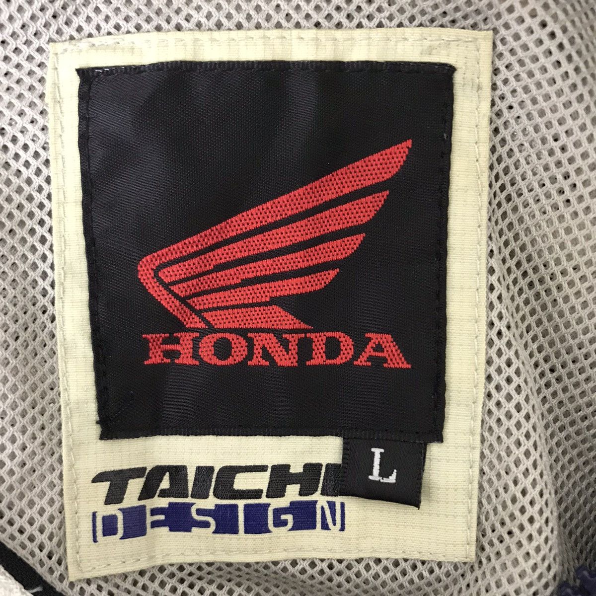 Honda HONDA TAICHI RACING Hrc Motorcylce Bike Rider Jacket Mugen Size US L / EU 52-54 / 3 - 3 Thumbnail