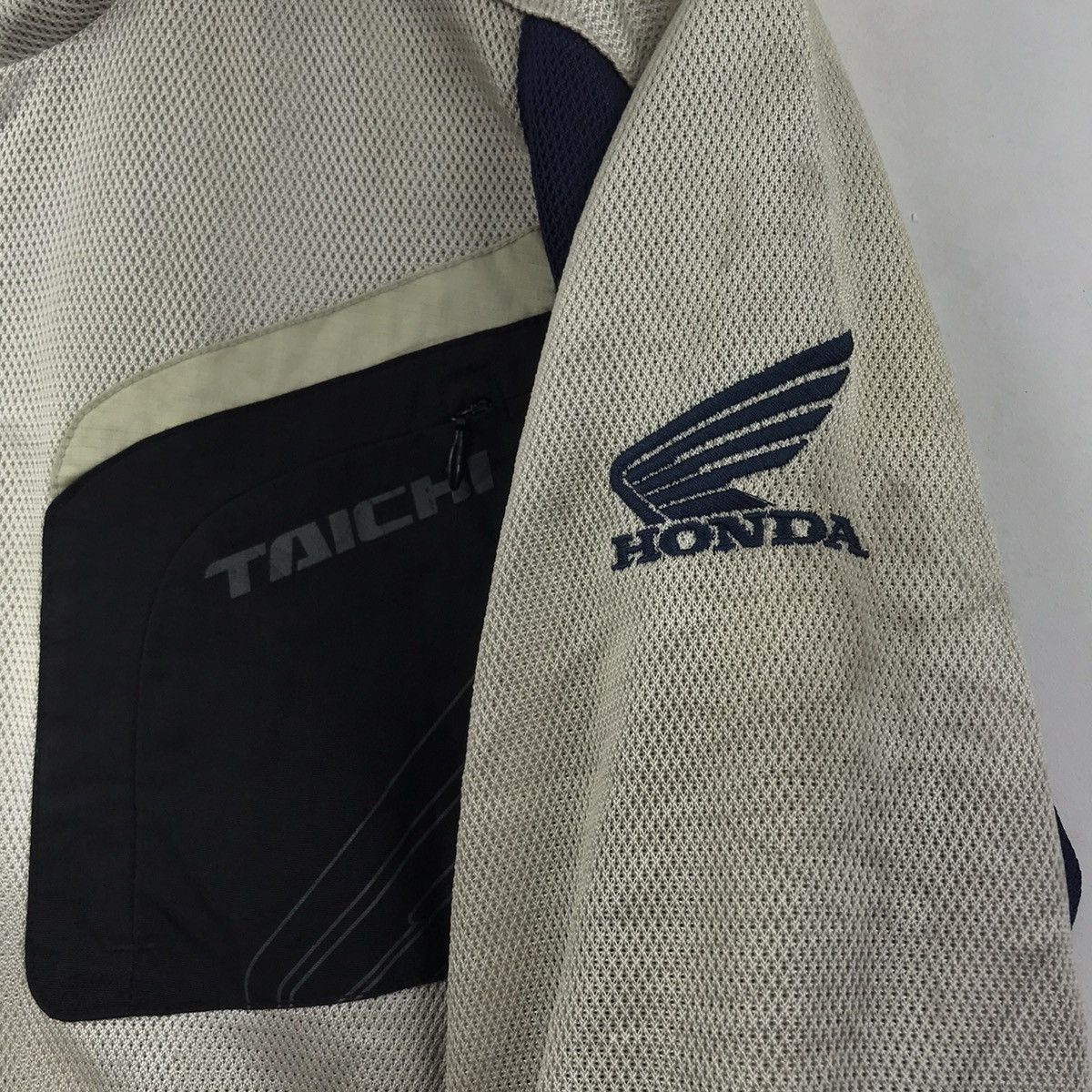 Honda HONDA TAICHI RACING Hrc Motorcylce Bike Rider Jacket Mugen Size US L / EU 52-54 / 3 - 8 Thumbnail