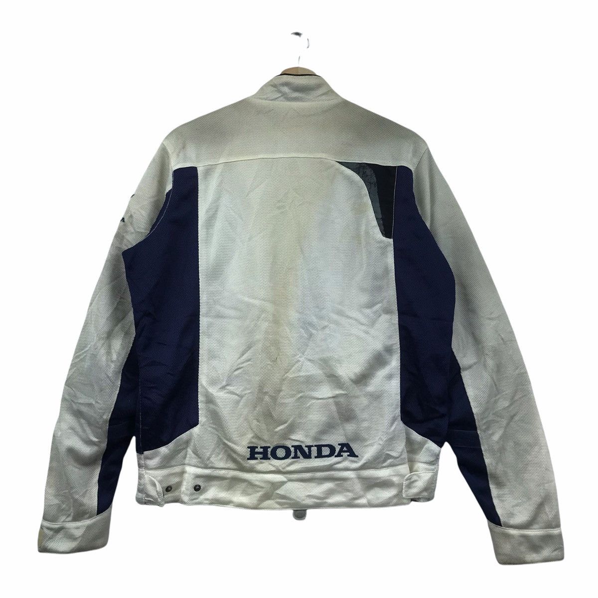 Honda HONDA TAICHI RACING Hrc Motorcylce Bike Rider Jacket Mugen Size US L / EU 52-54 / 3 - 9 Thumbnail