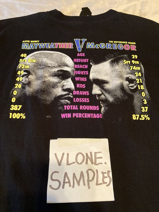 VLONE Mayweather vs McGregor