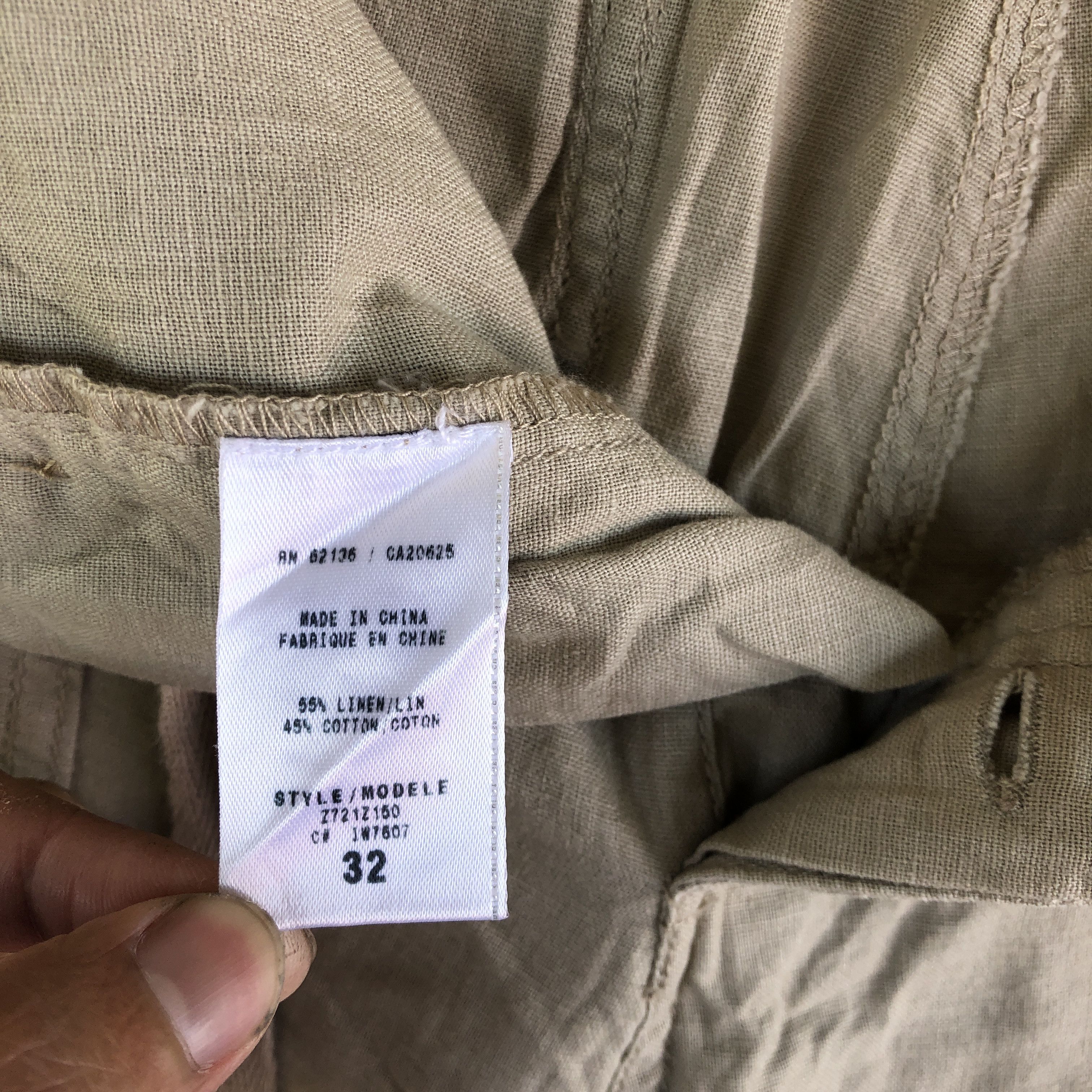 Guess Guess Cargo Pants Fatigue Pants Multi Pocket Baggy Trousers Size US 34 / EU 50 - 10 Thumbnail