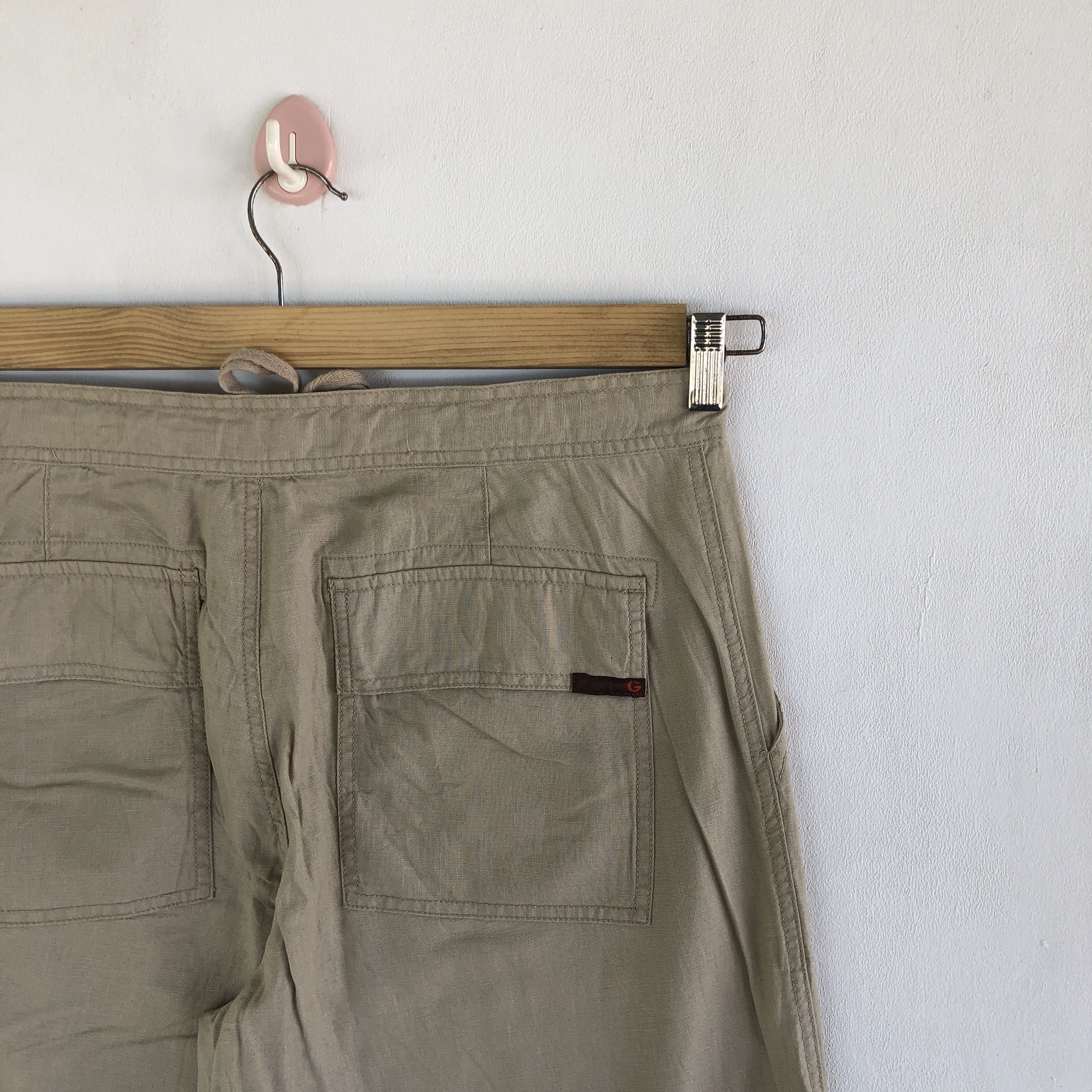 Guess Guess Cargo Pants Fatigue Pants Multi Pocket Baggy Trousers Size US 34 / EU 50 - 7 Thumbnail