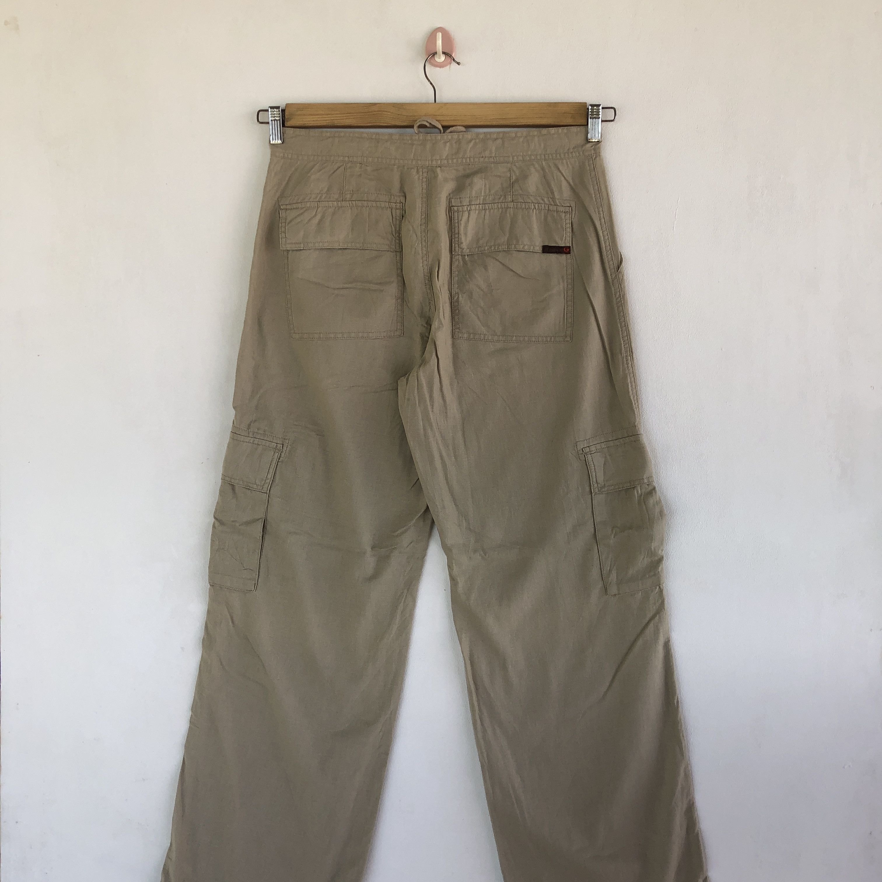 Guess Guess Cargo Pants Fatigue Pants Multi Pocket Baggy Trousers Size US 34 / EU 50 - 4 Thumbnail