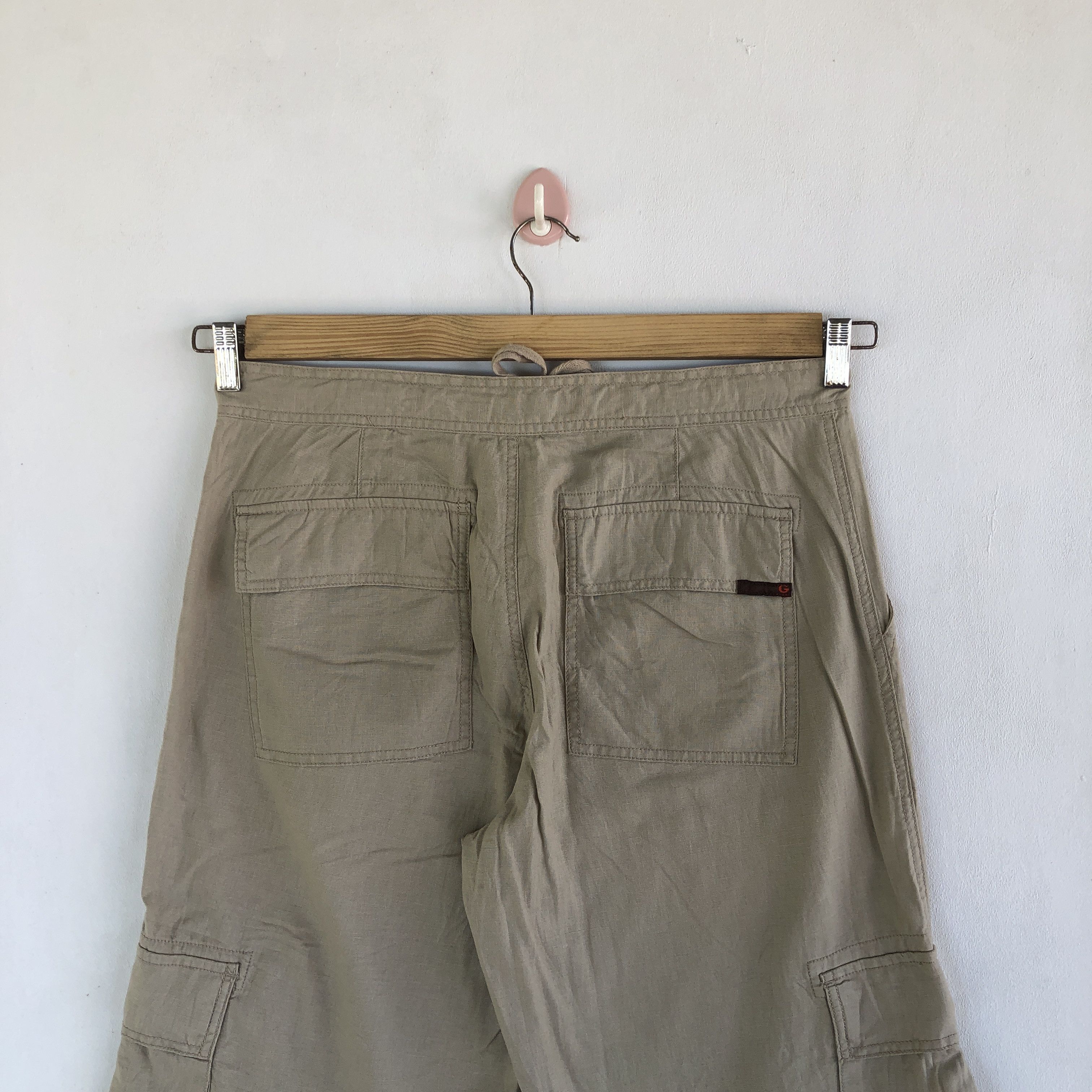 Guess Guess Cargo Pants Fatigue Pants Multi Pocket Baggy Trousers Size US 34 / EU 50 - 6 Thumbnail