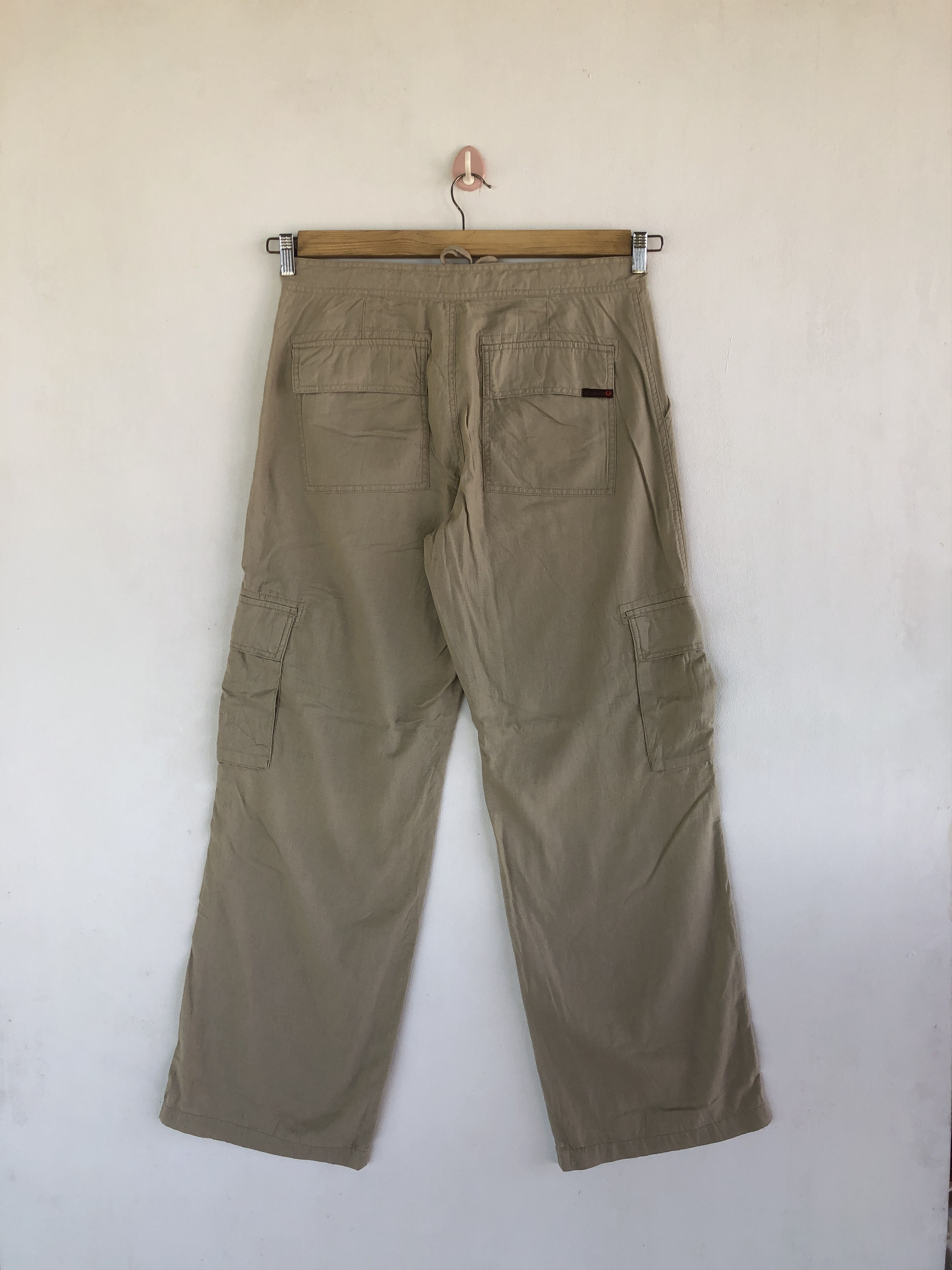 Guess Guess Cargo Pants Fatigue Pants Multi Pocket Baggy Trousers Size US 34 / EU 50 - 2 Thumbnail