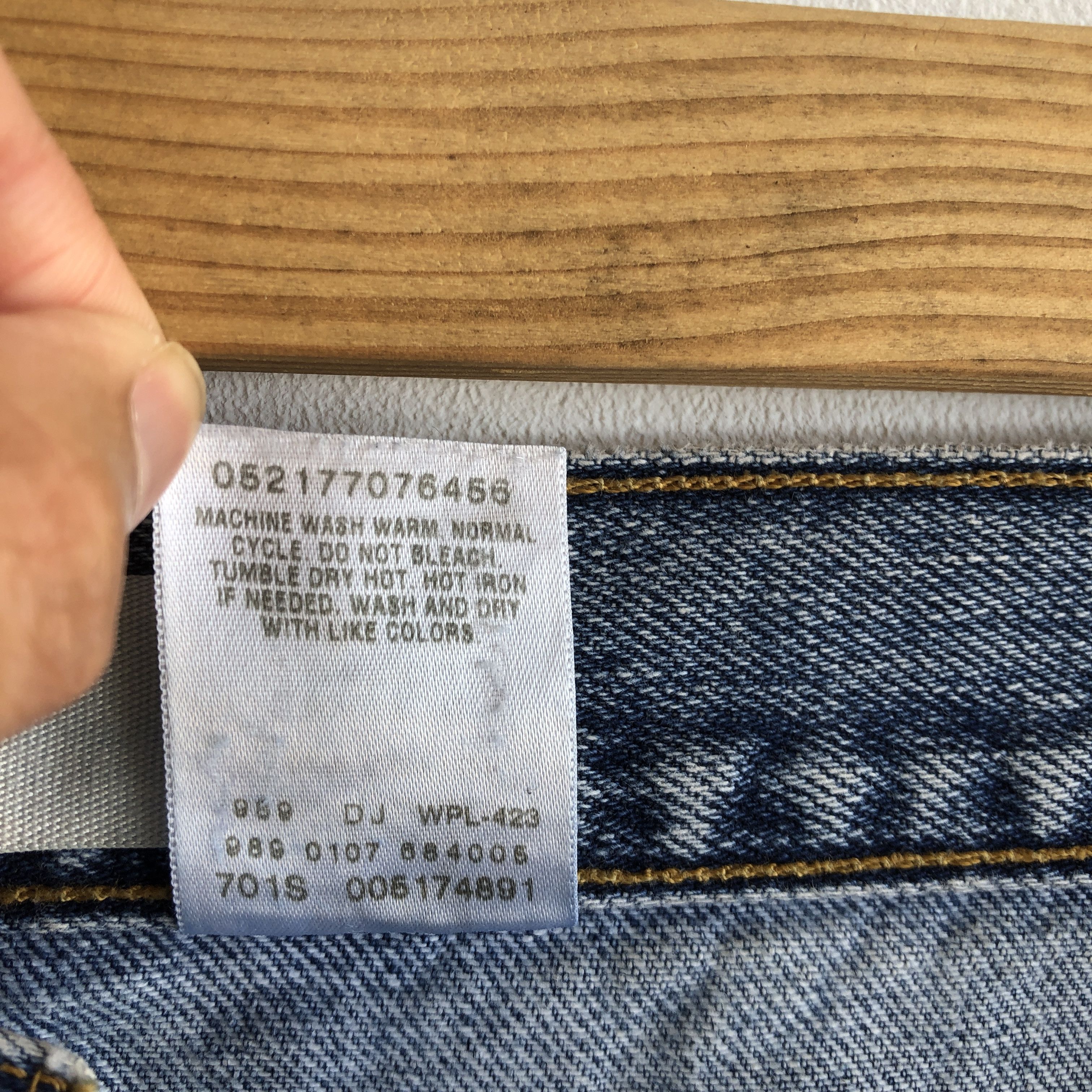 Levi's Vintage Levis Wide Leg Jeans Flare Levi's 517 Bootcut Denim Size US 34 / EU 50 - 12 Thumbnail