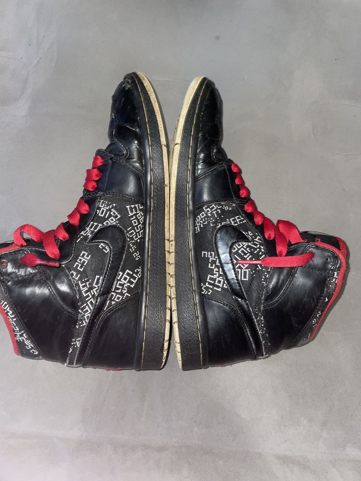 Jordan Brand × Nike Jordan 1 high 2009 hall of fame pack Size US 8.5 / EU 41-42 - 2 Thumbnail