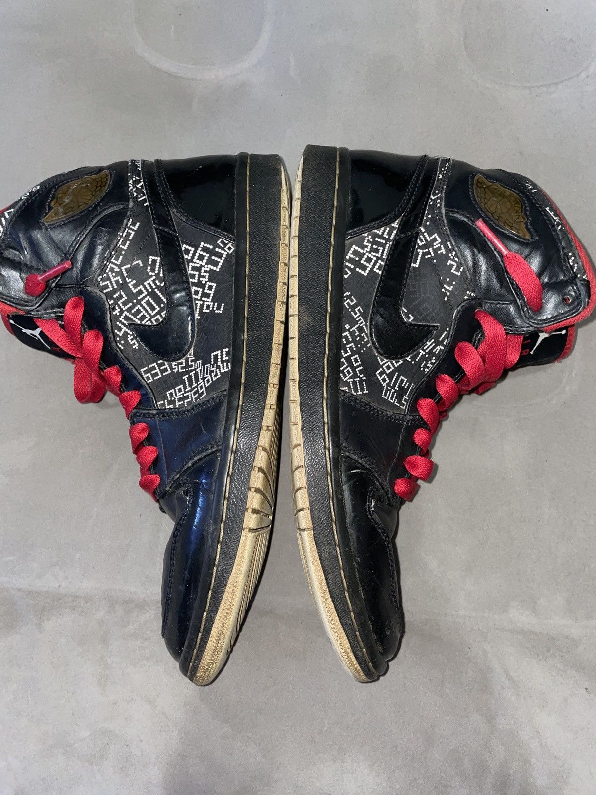 Jordan Brand × Nike Jordan 1 high 2009 hall of fame pack Size US 8.5 / EU 41-42 - 4 Thumbnail