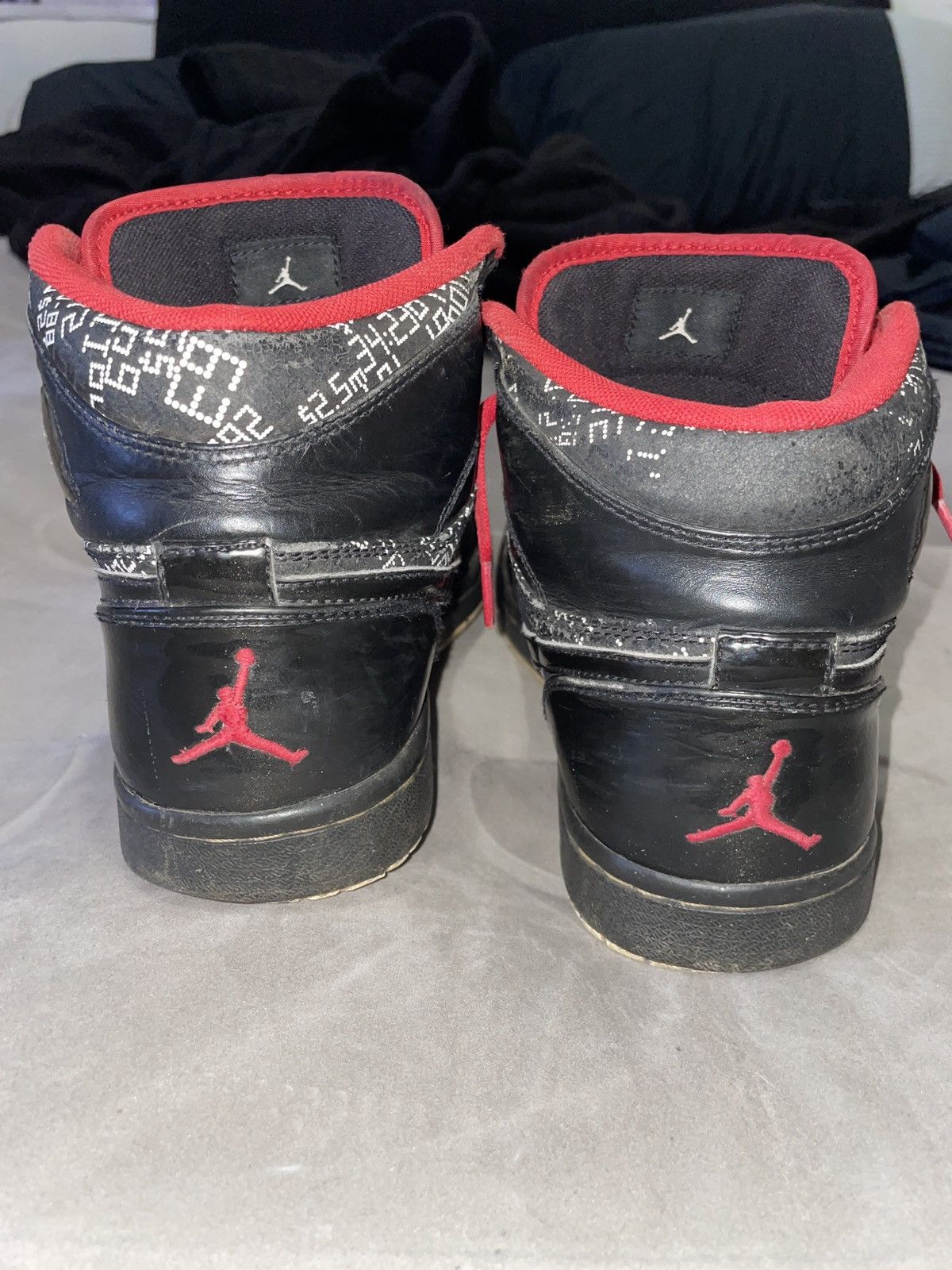 Jordan Brand × Nike Jordan 1 high 2009 hall of fame pack Size US 8.5 / EU 41-42 - 3 Thumbnail