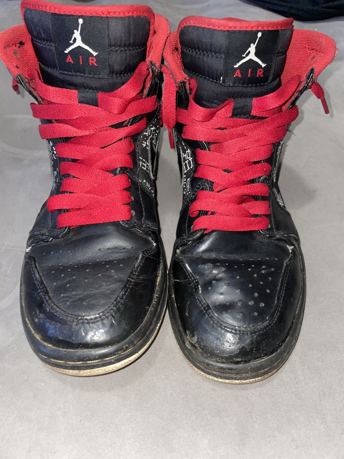 Jordan Brand × Nike Jordan 1 high 2009 hall of fame pack Size US 8.5 / EU 41-42 - 7 Thumbnail