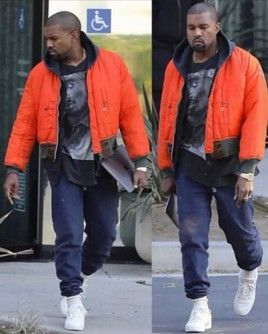 Avirex × Vintage Vintage Kenye West Alpha Industries inc. Flight Jacket USA Size US L / EU 52-54 / 3 - 2 Thumbnail