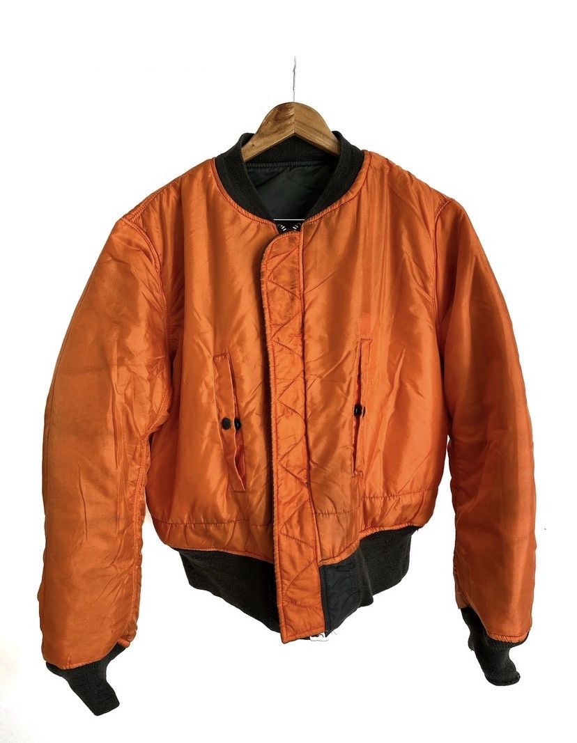 Avirex × Vintage Vintage Kenye West Alpha Industries inc. Flight Jacket USA Size US L / EU 52-54 / 3 - 3 Thumbnail