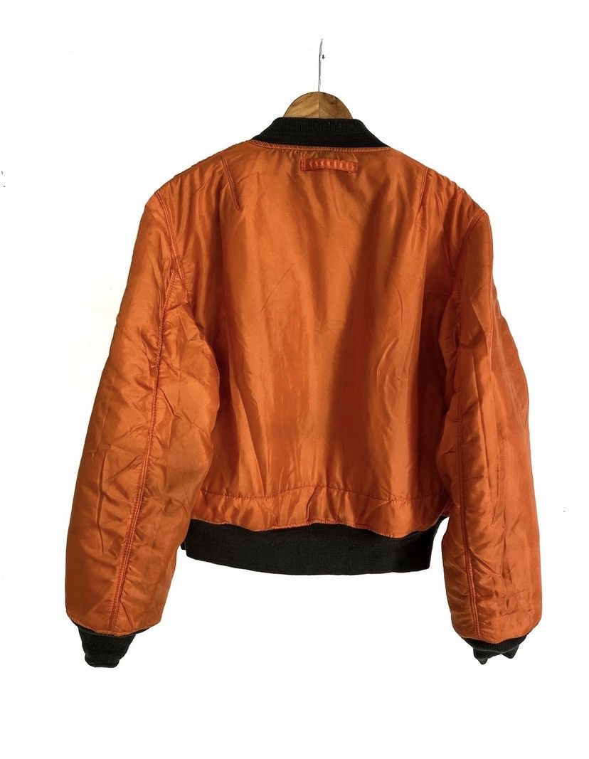 Avirex × Vintage Vintage Kenye West Alpha Industries inc. Flight Jacket USA Size US L / EU 52-54 / 3 - 4 Thumbnail