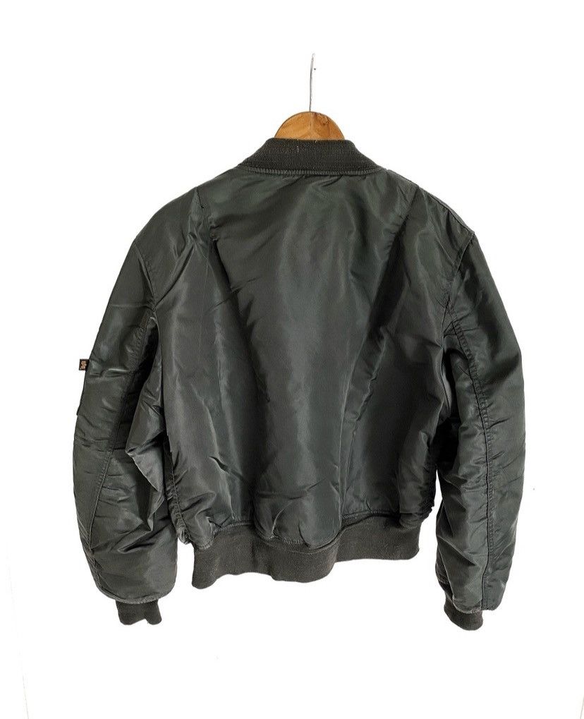 Avirex × Vintage Vintage Kenye West Alpha Industries inc. Flight Jacket USA Size US L / EU 52-54 / 3 - 7 Thumbnail