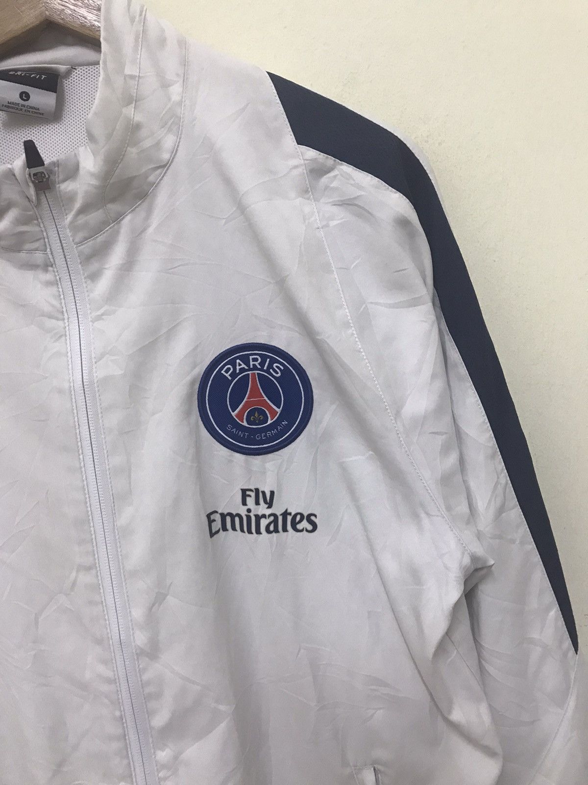 Nike NIKE X Paris Saint Germain PSG Soccer Club Sweater Size US M / EU 48-50 / 2 - 5 Thumbnail