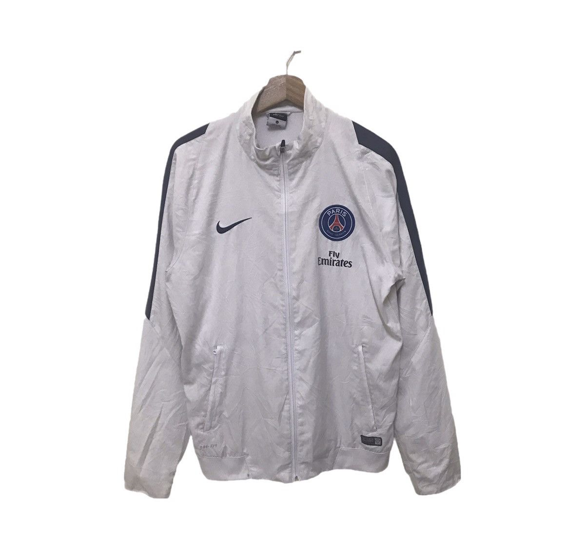 Nike NIKE X Paris Saint Germain PSG Soccer Club Sweater Size US M / EU 48-50 / 2 - 2 Thumbnail