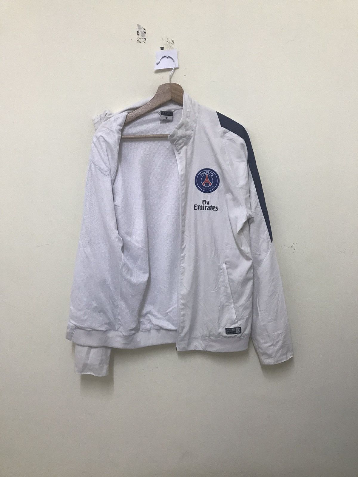 Nike NIKE X Paris Saint Germain PSG Soccer Club Sweater Size US M / EU 48-50 / 2 - 7 Thumbnail