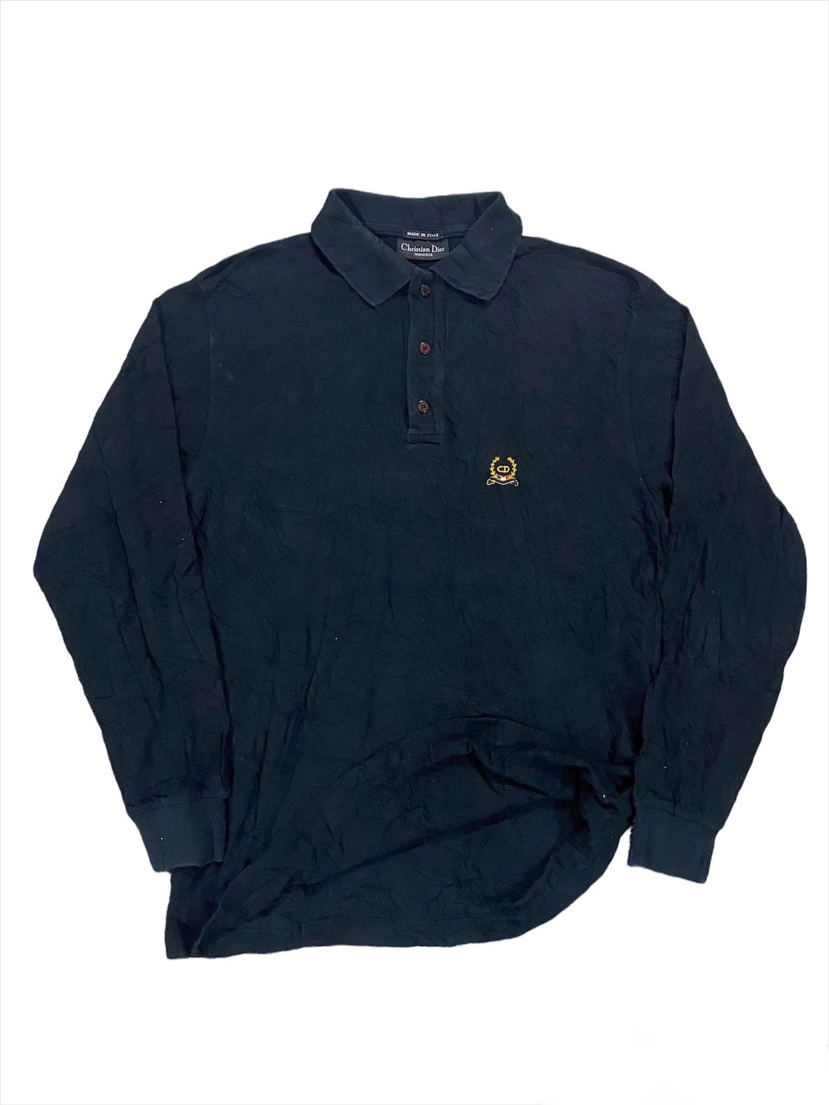 Dior 🔥Vintage Christian Dior Italy Polo Shirt | Grailed