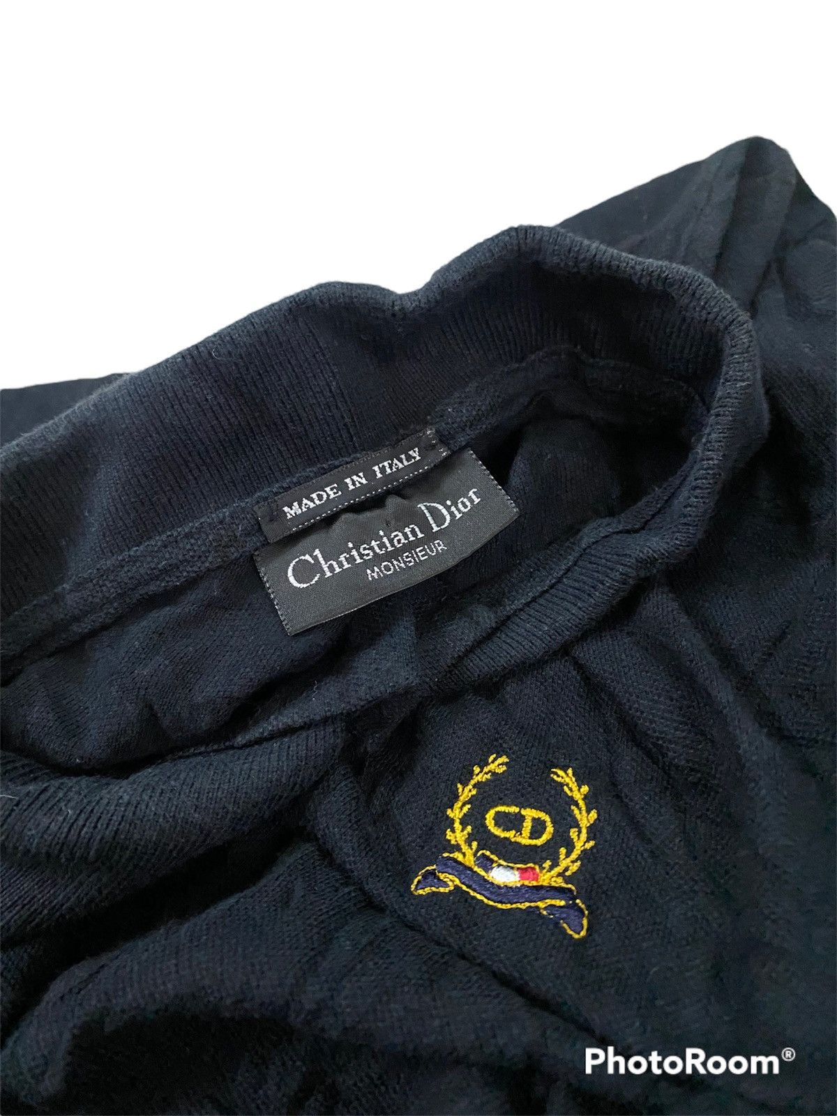 Christian Dior Monsieur 🔥Vintage Christian Dior Italy Polo Shirt Size US M / EU 48-50 / 2 - 2 Thumbnail