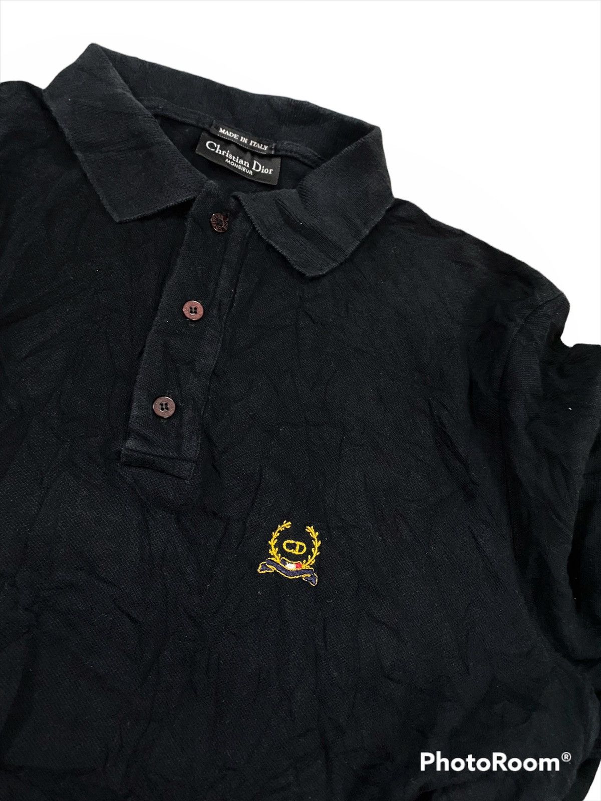 Christian Dior Monsieur 🔥Vintage Christian Dior Italy Polo Shirt Size US M / EU 48-50 / 2 - 3 Thumbnail