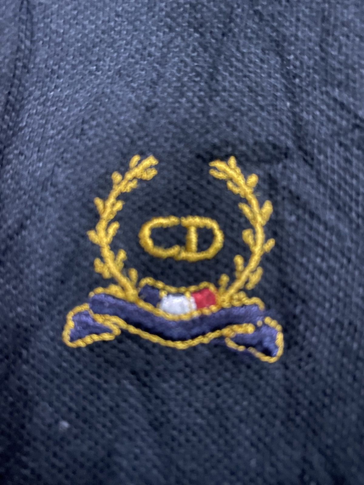 Christian Dior Monsieur 🔥Vintage Christian Dior Italy Polo Shirt Size US M / EU 48-50 / 2 - 5 Thumbnail