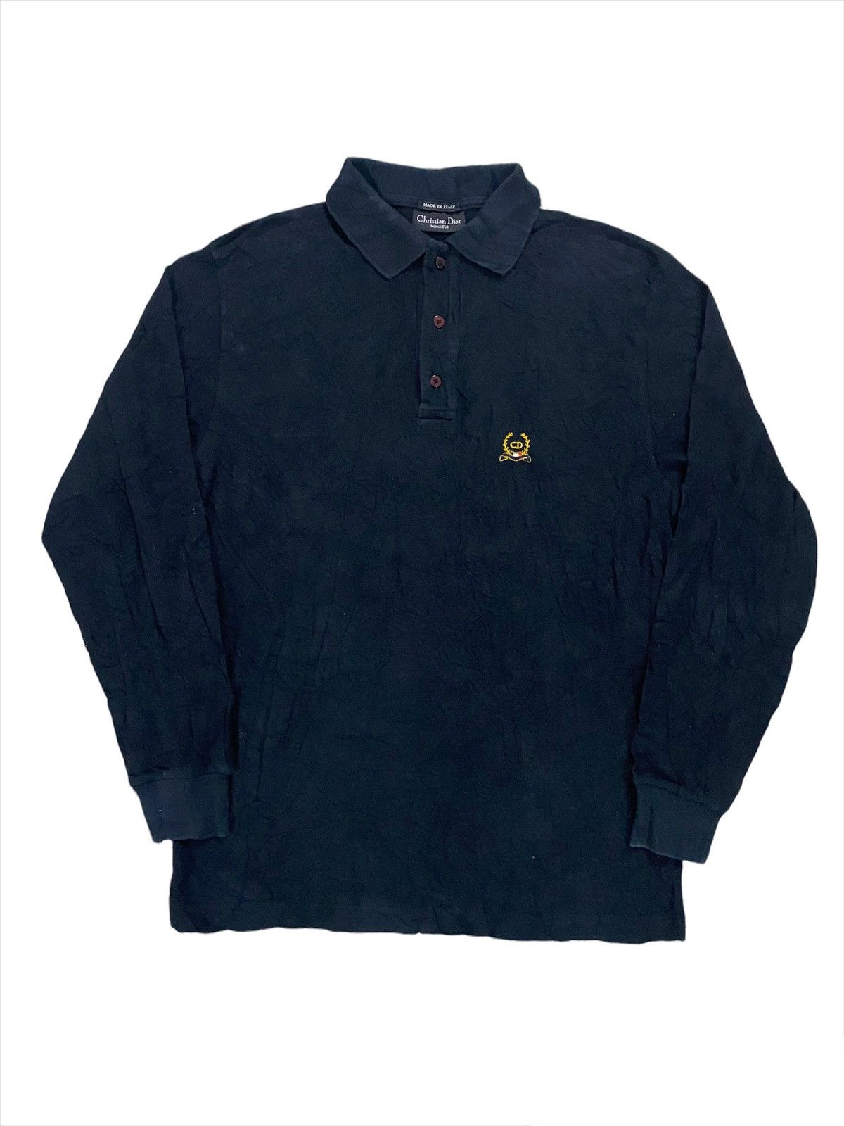Christian Dior Monsieur 🔥Vintage Christian Dior Italy Polo Shirt Size US M / EU 48-50 / 2 - 4 Thumbnail