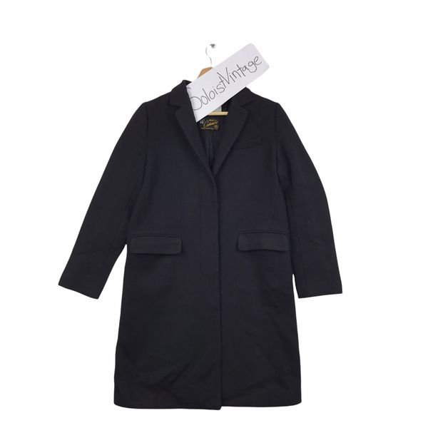 Tomorrowland MACPHEE TOMORROWLAND Wool Cashmere Italy Black Coat