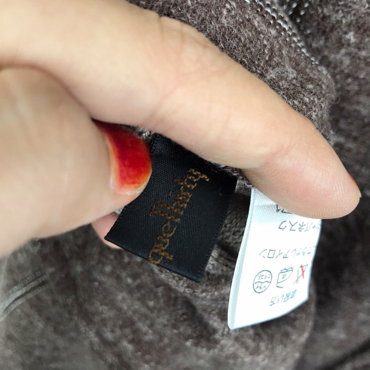 Japanese Brand JAPANESQUE THIRTY Japanese Brand Brown Long Coat Size US M / EU 48-50 / 2 - 5 Thumbnail