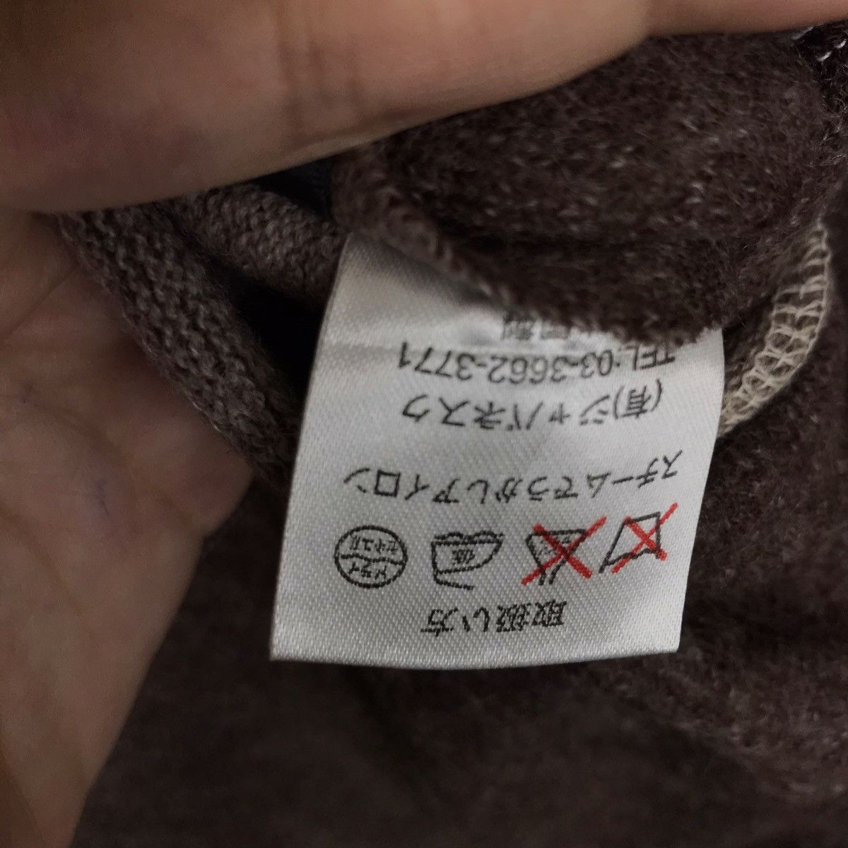 Japanese Brand JAPANESQUE THIRTY Japanese Brand Brown Long Coat Size US M / EU 48-50 / 2 - 6 Thumbnail