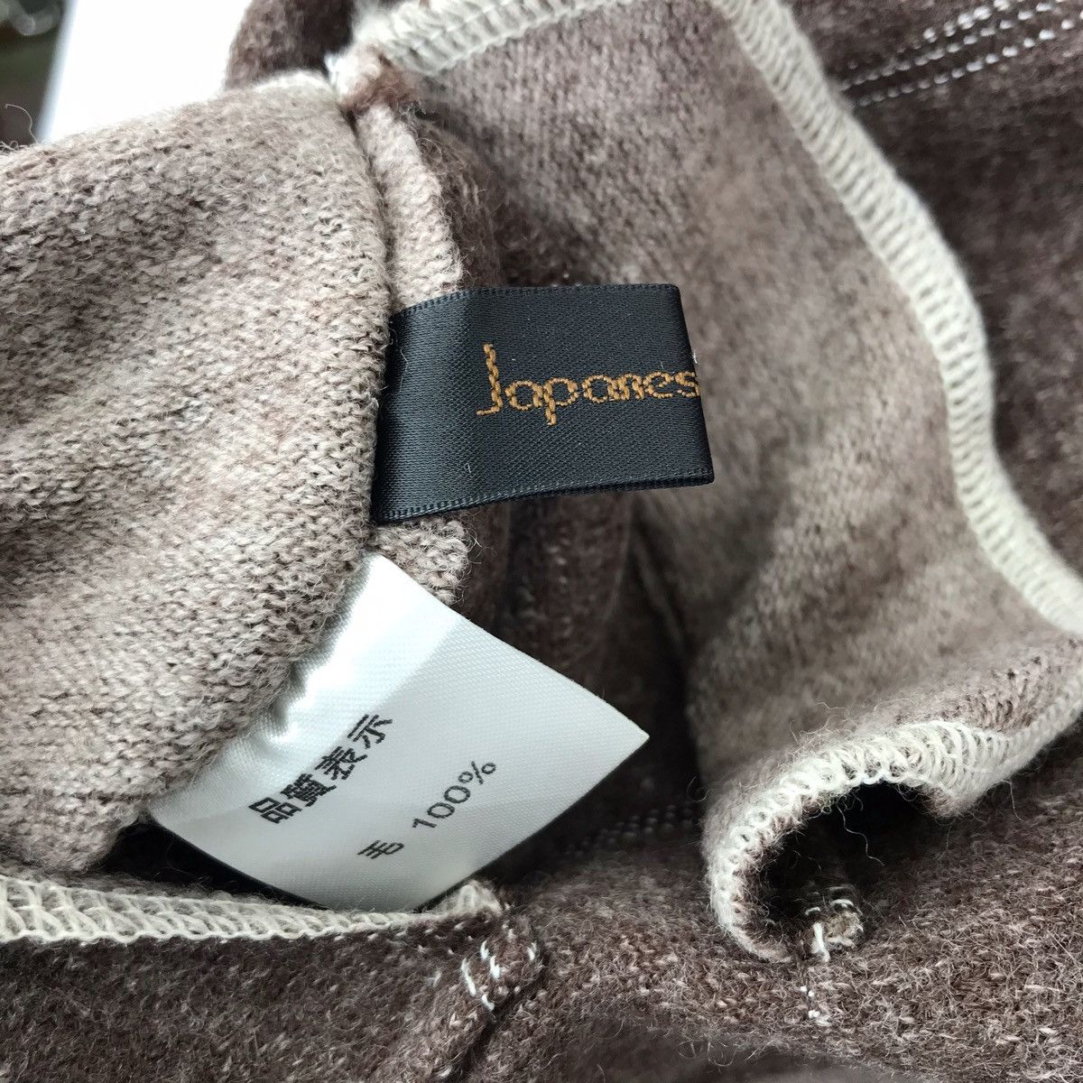 Japanese Brand JAPANESQUE THIRTY Japanese Brand Brown Long Coat Size US M / EU 48-50 / 2 - 4 Thumbnail