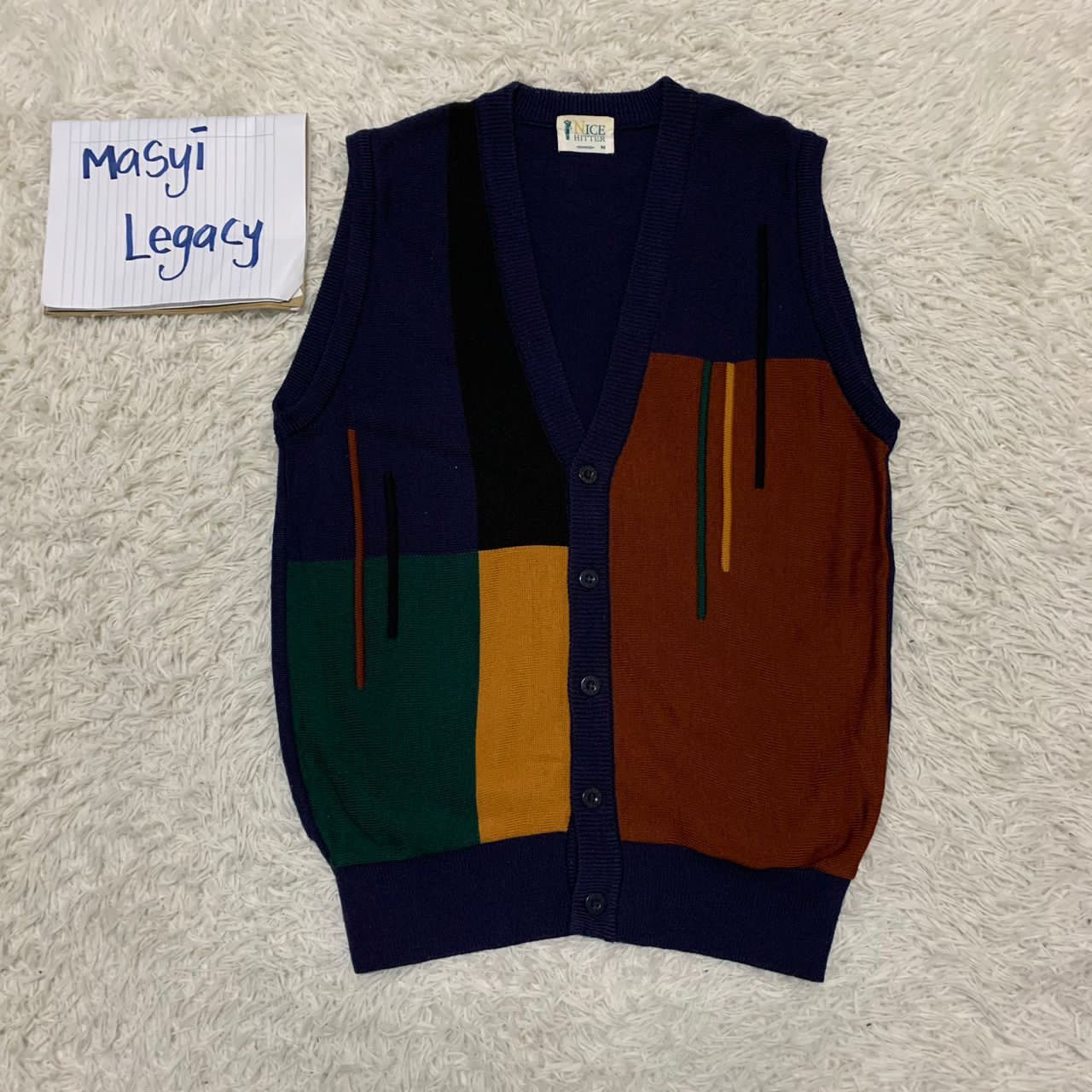 Japanese Brand Nice Design Hitter Onward vest Size US M / EU 48-50 / 2 - 1 Thumbnail