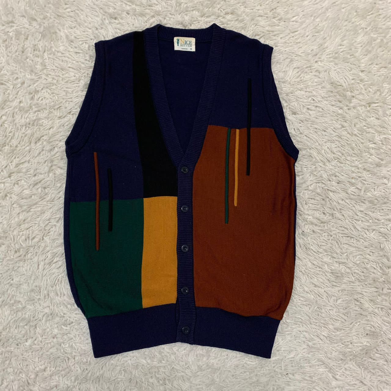 Japanese Brand Nice Design Hitter Onward vest Size US M / EU 48-50 / 2 - 10 Thumbnail