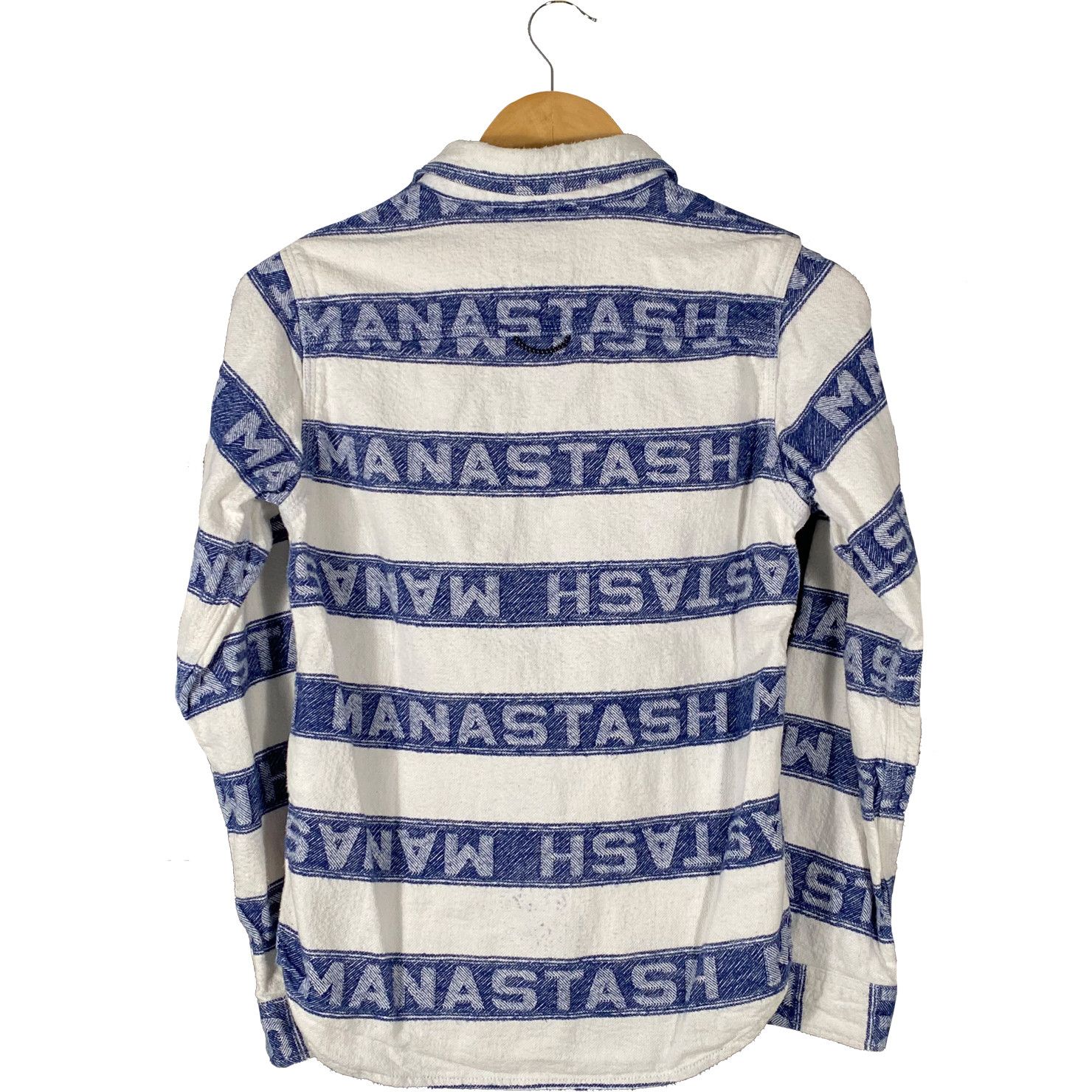 Manastash Manastach Hemp Cut and Sew Button Up Shirt Size US XS / EU 42 / 0 - 3 Thumbnail