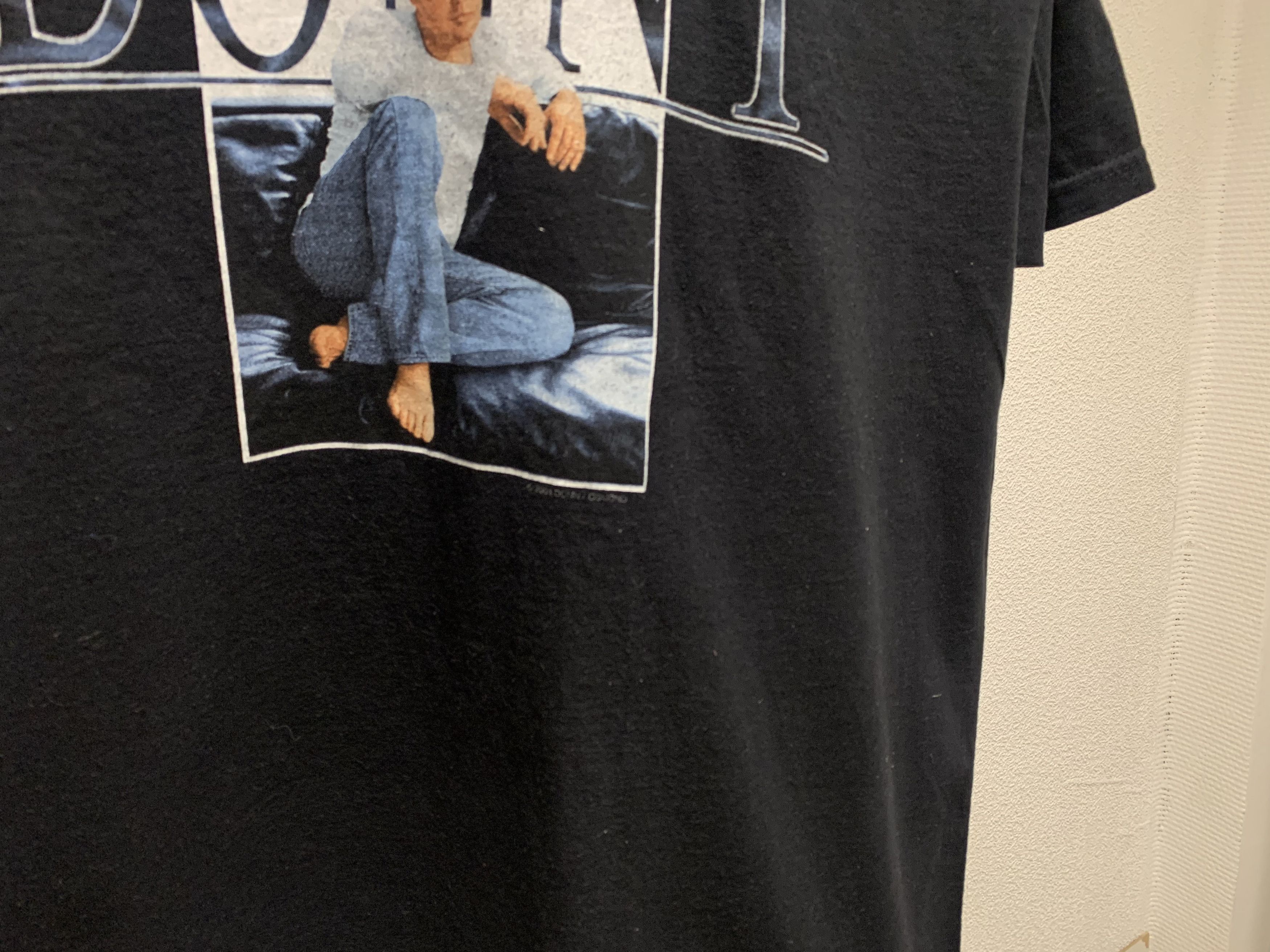 Fruit Of The Loom Donny osmond 2004 M size black tour t-shirt big logo Size US M / EU 48-50 / 2 - 2 Thumbnail