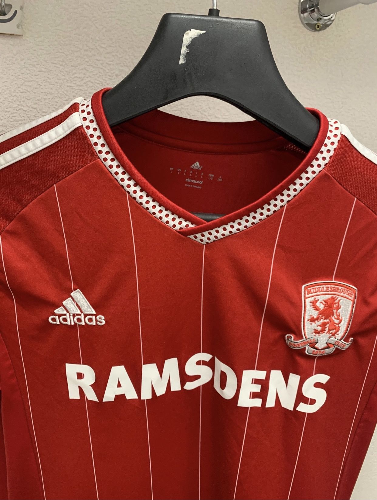 Adidas Adidas Middlesbrough soccer jersey L sz Red Size US L / EU 52-54 / 3 - 2 Thumbnail