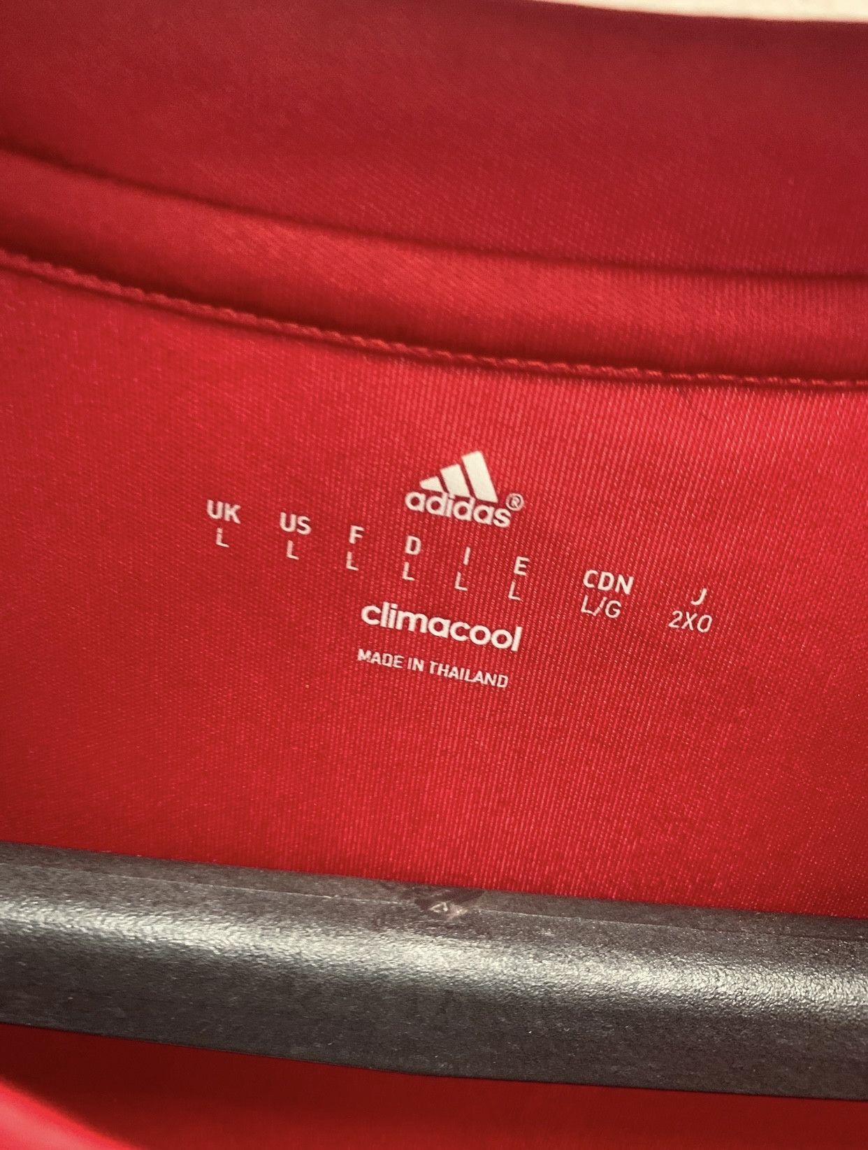 Adidas Adidas Middlesbrough soccer jersey L sz Red Size US L / EU 52-54 / 3 - 3 Thumbnail