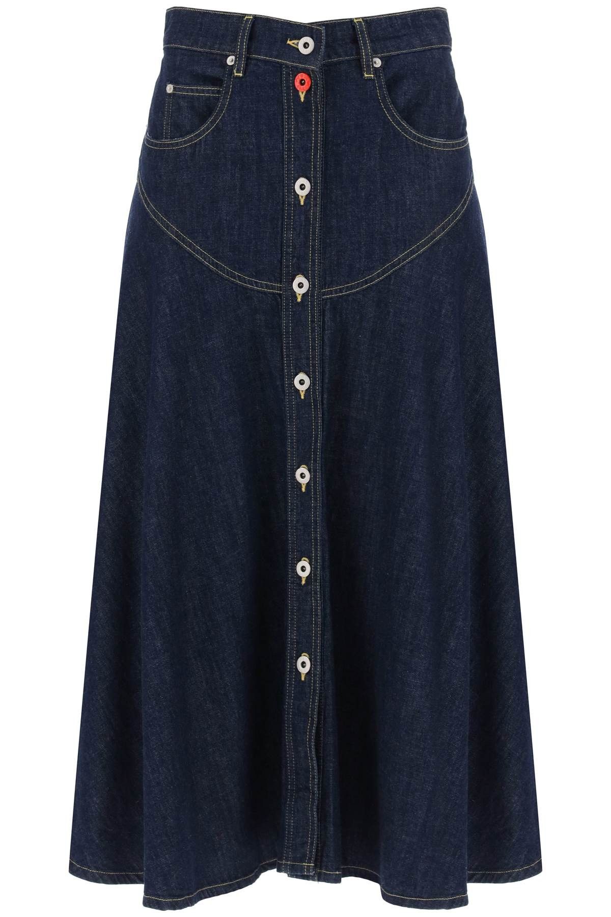 The Kenzie Denim Skirt main image 0