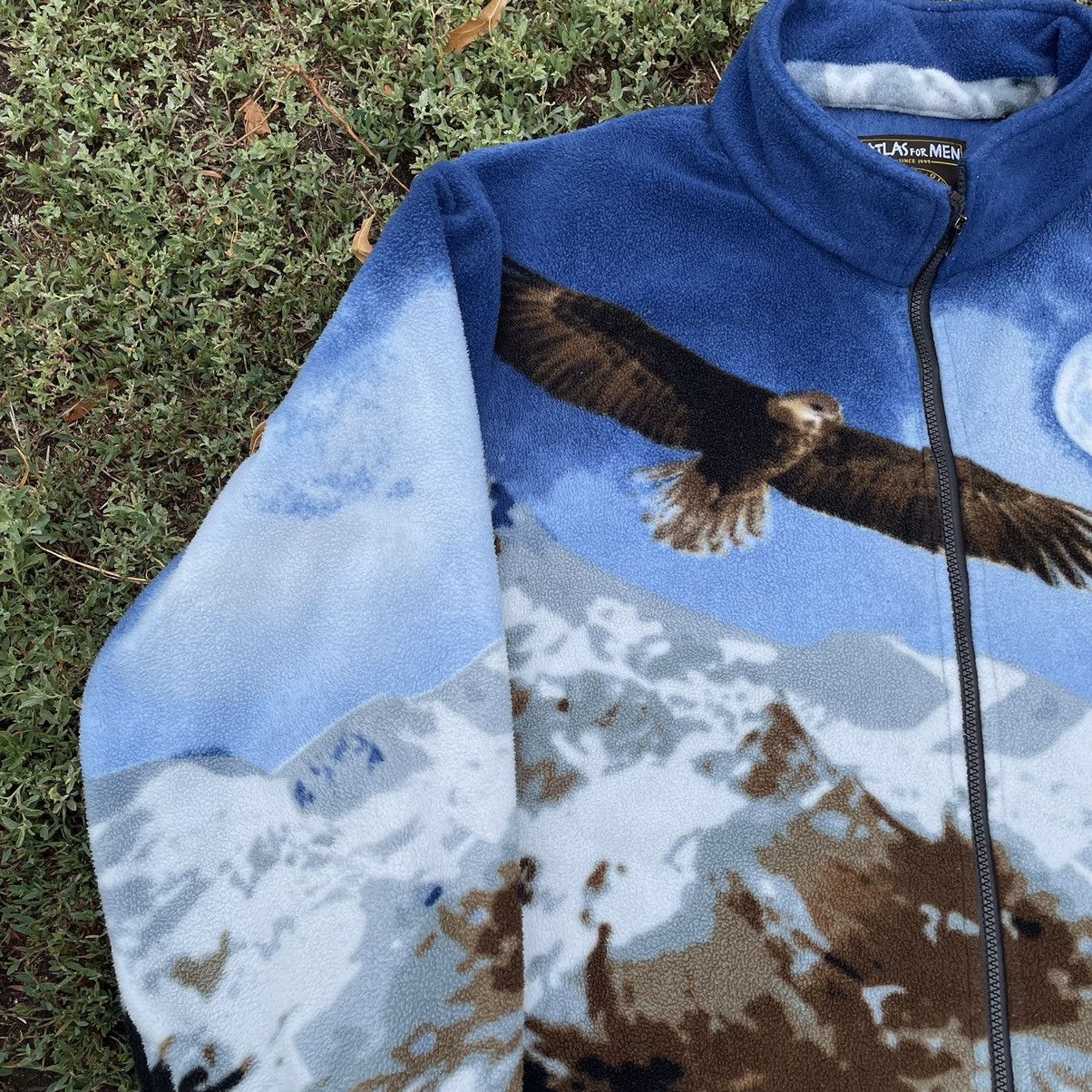 Japanese Brand Vintage Y2K Teddy Sherpa Hoodie Art Print KanyeWest Style Size US XXL / EU 58 / 5 - 4 Thumbnail
