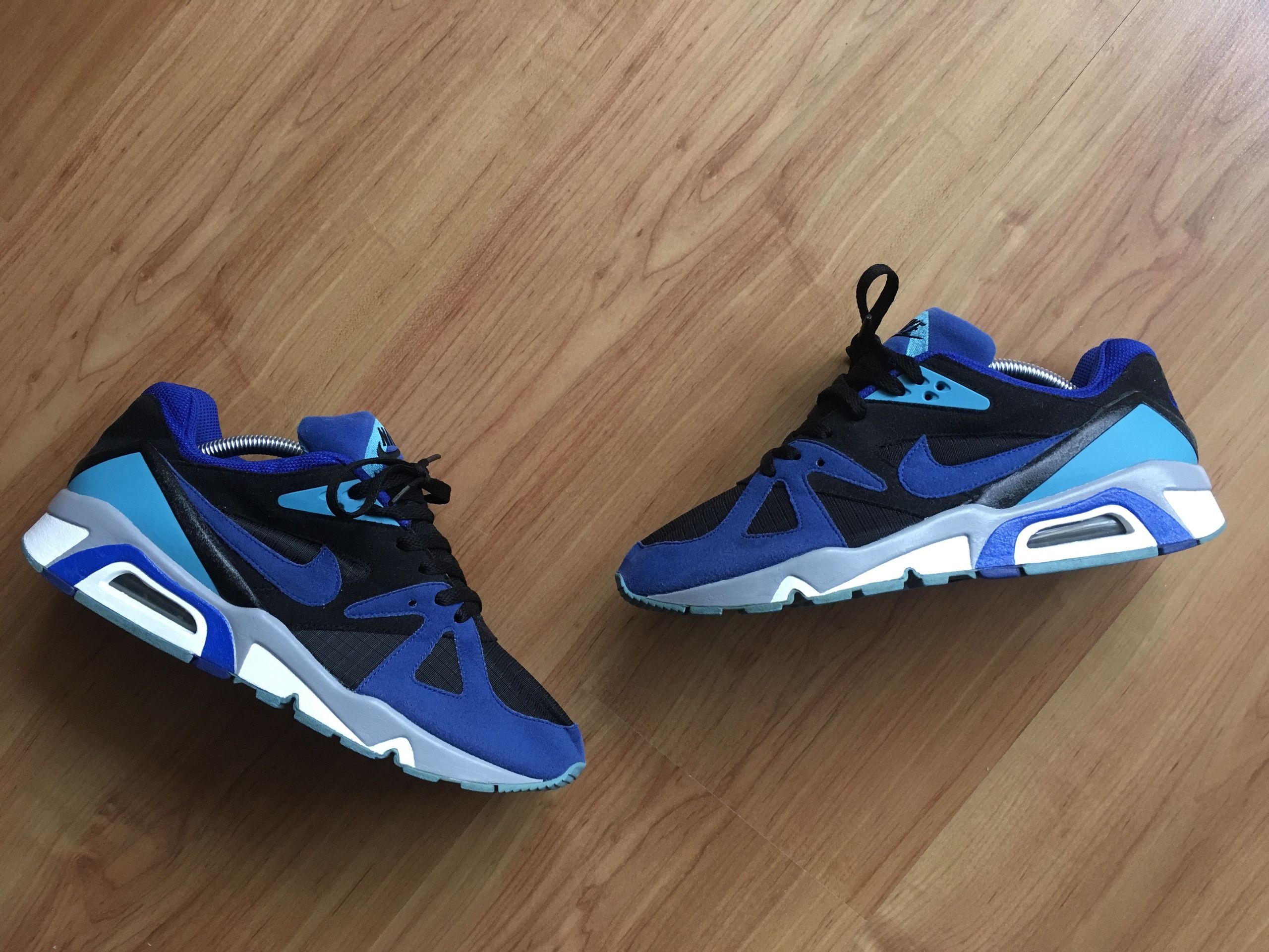 atmos NikeLab Air Max Structure Triax Bw Parra Tn Patta Size US 8.5 / EU 41-42 - 2 Thumbnail