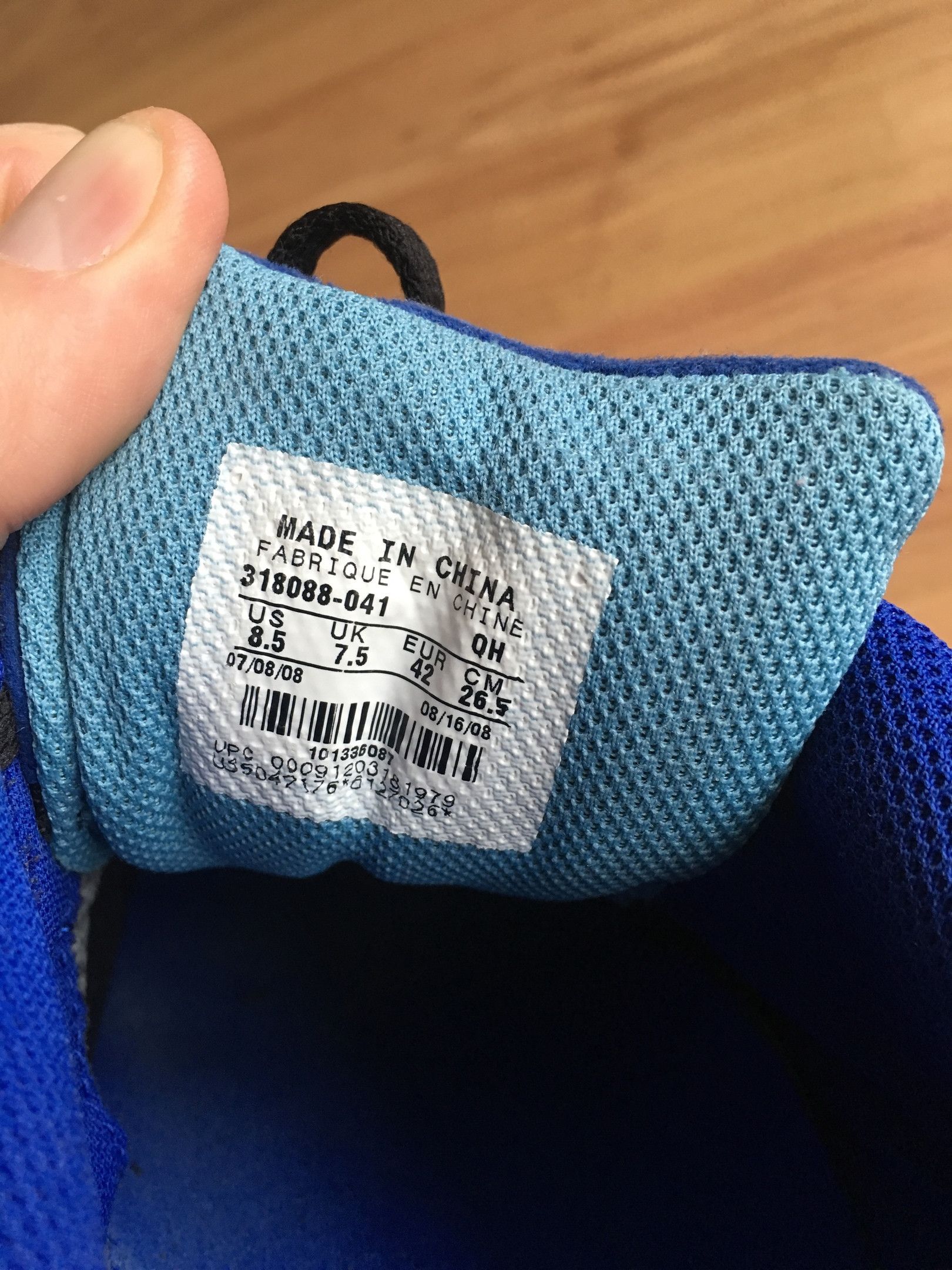 atmos NikeLab Air Max Structure Triax Bw Parra Tn Patta Size US 8.5 / EU 41-42 - 4 Thumbnail