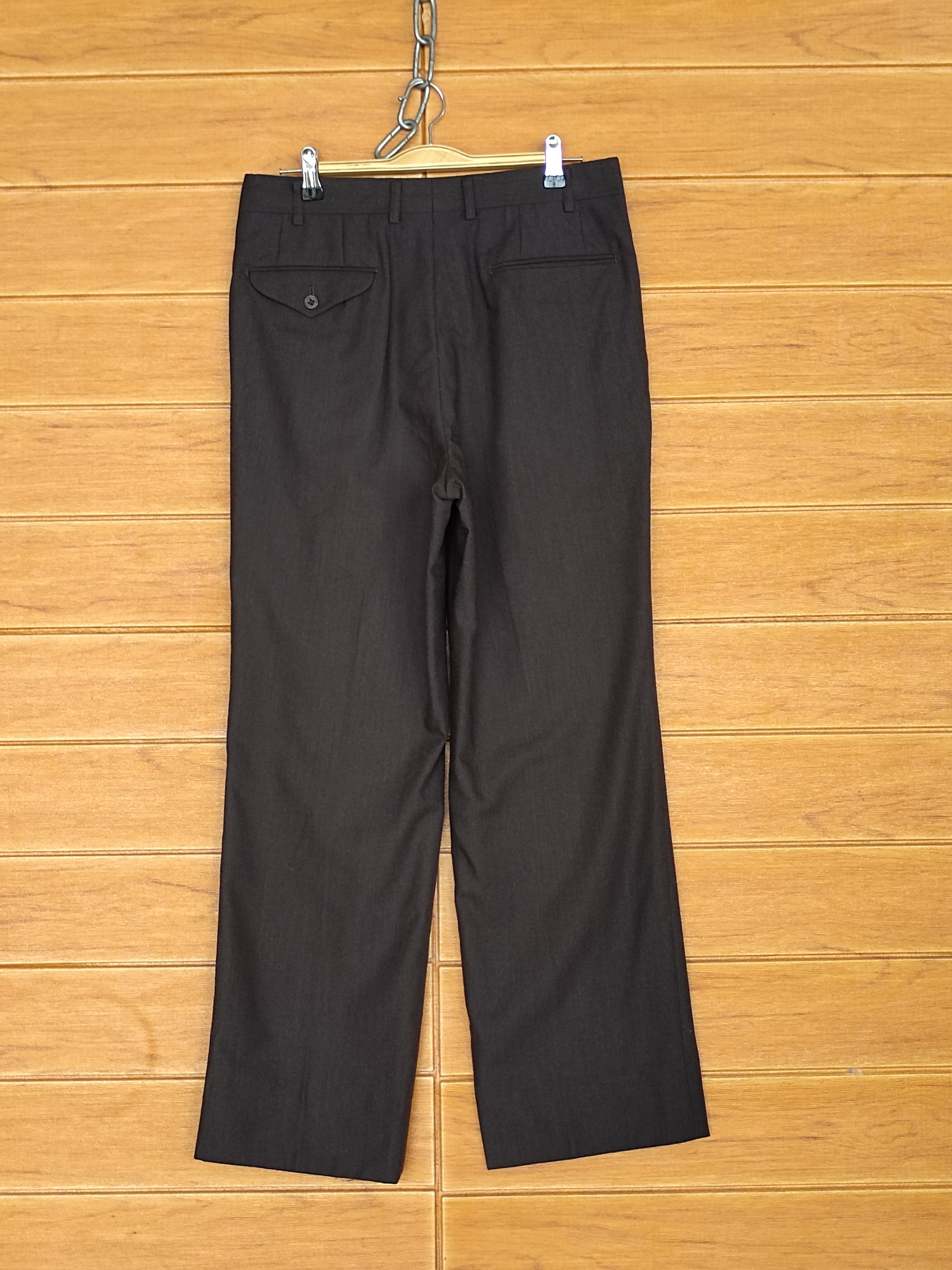 Burberry Vintage Classic BURBERRYS Wool Trouser Pants Size US 31 - 8 Thumbnail